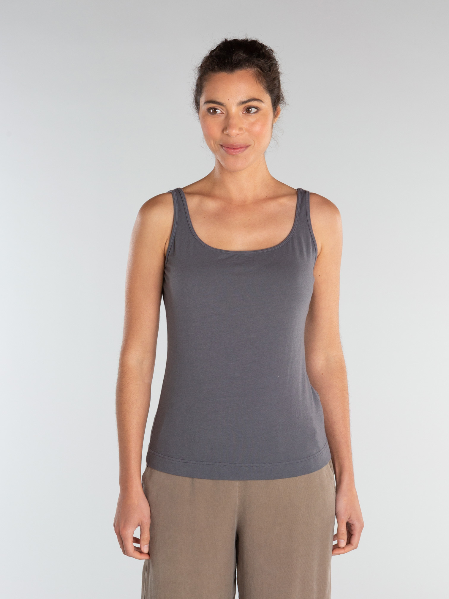 Cut Loose Convertible Tank - Coyote Moon