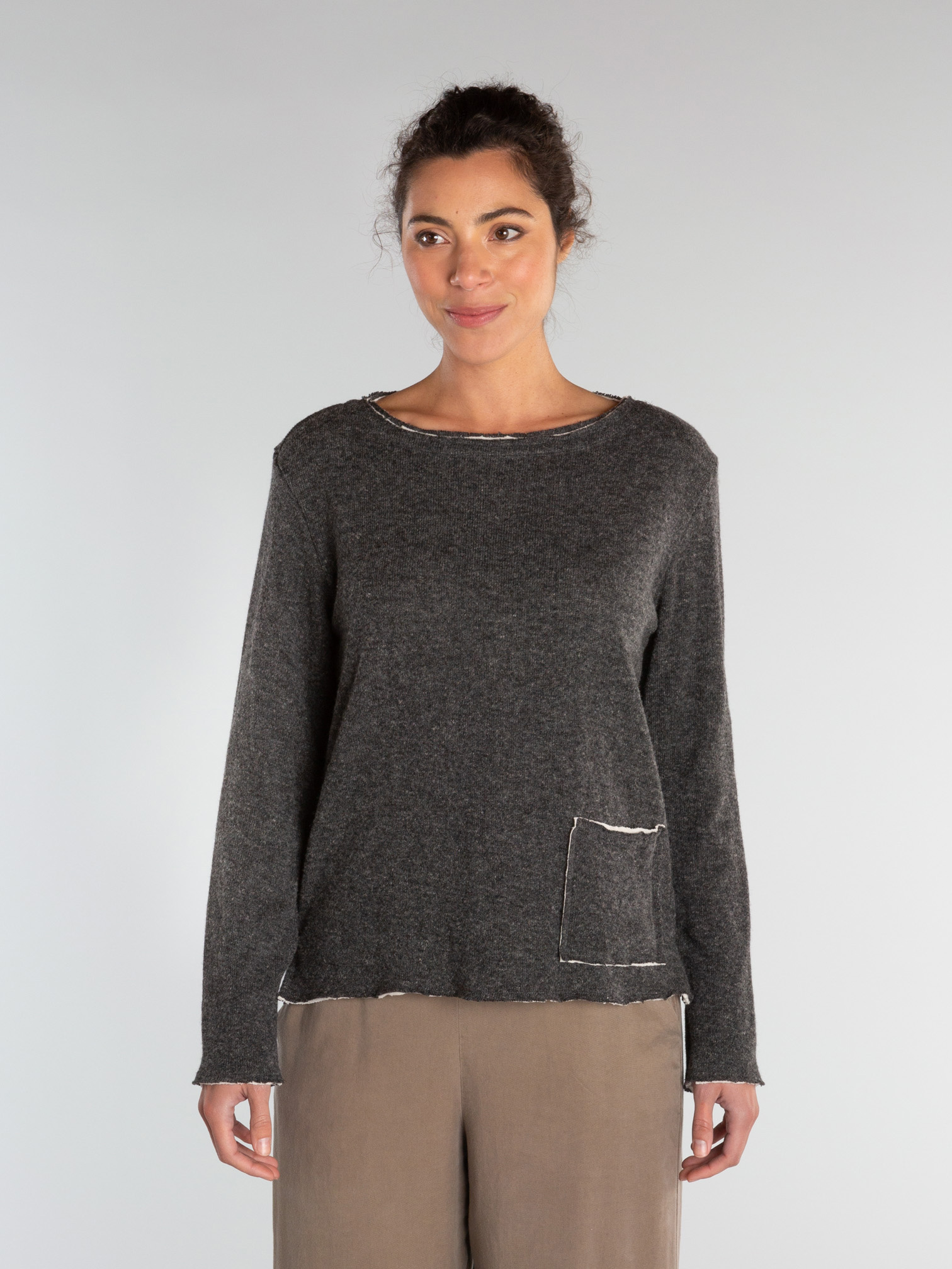 Boxy Sweater – Cut Loose