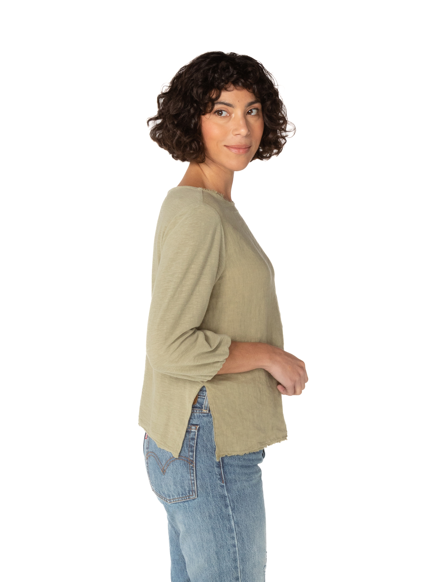 Bubble Slv Top – Cut Loose