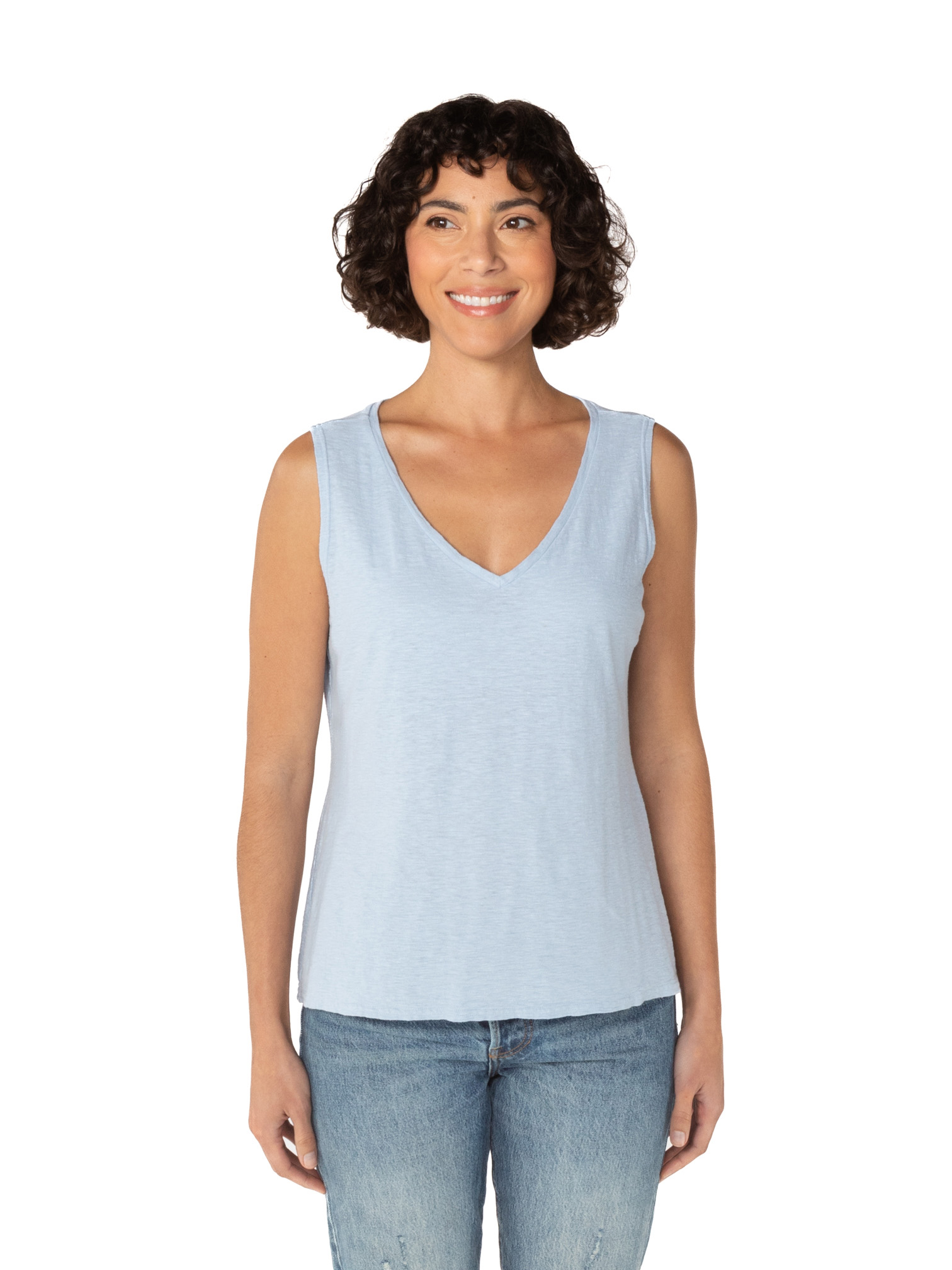 V-Neck Tank – Cut Loose