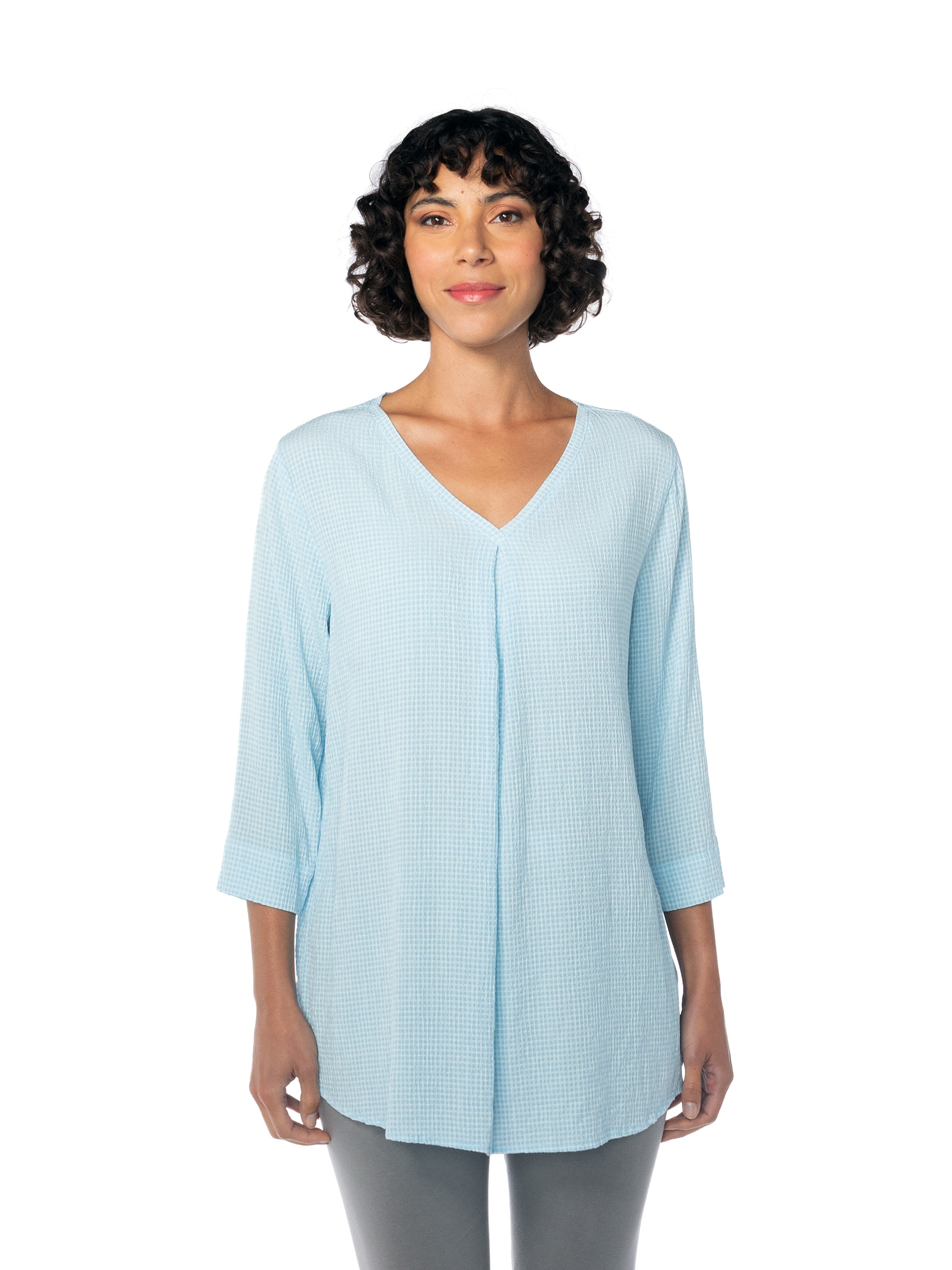 Front Pleat Tunic – Cut Loose