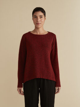 Wide Facing Pullover