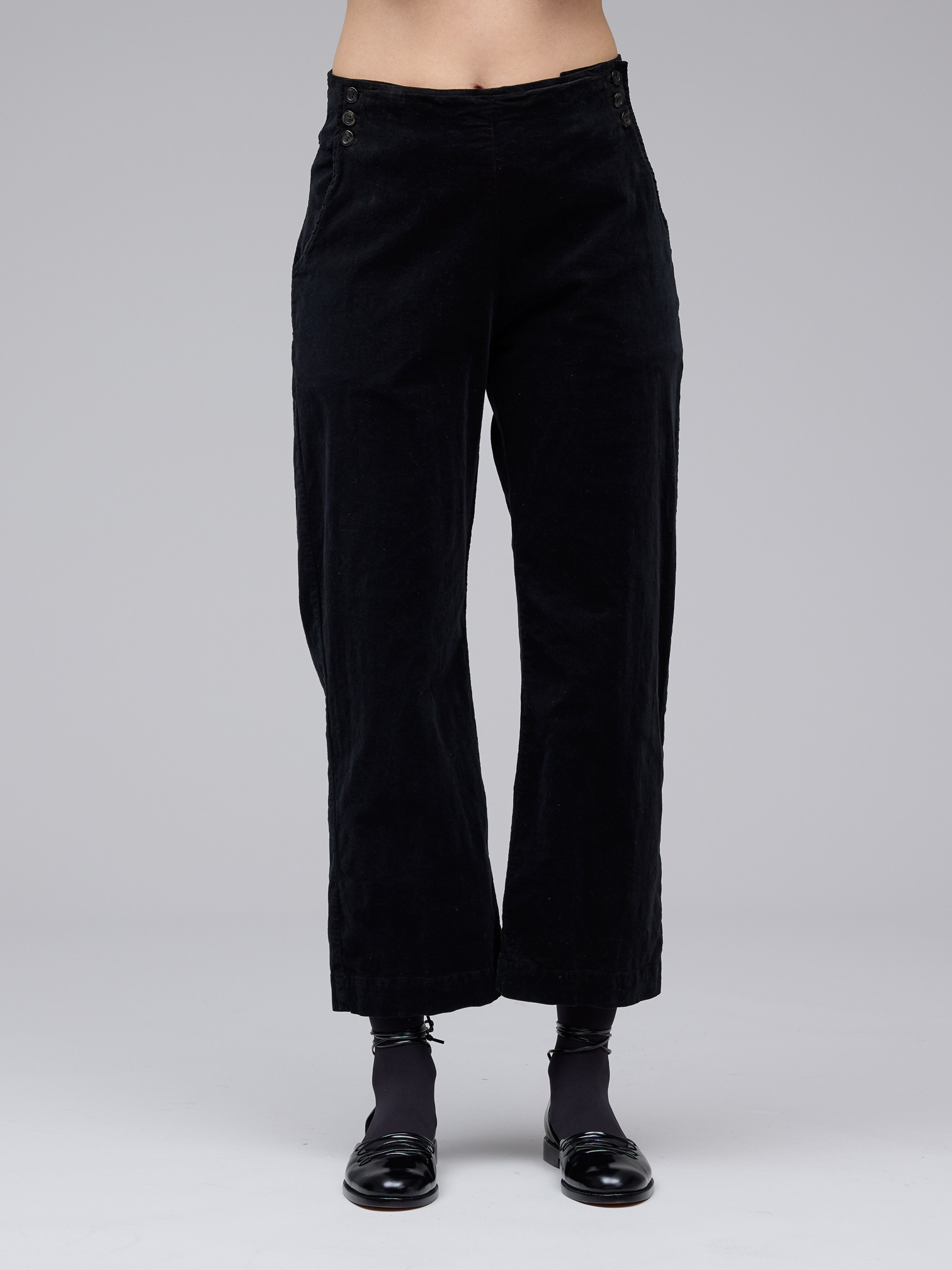 Button Trouser