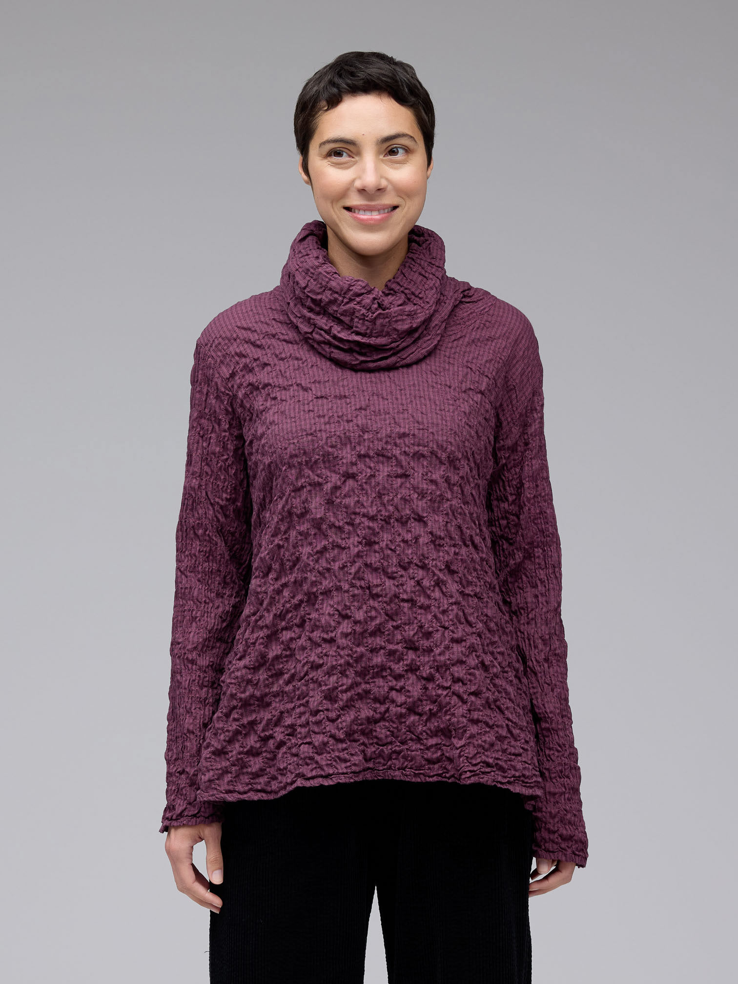 Cowl Neck Pullover