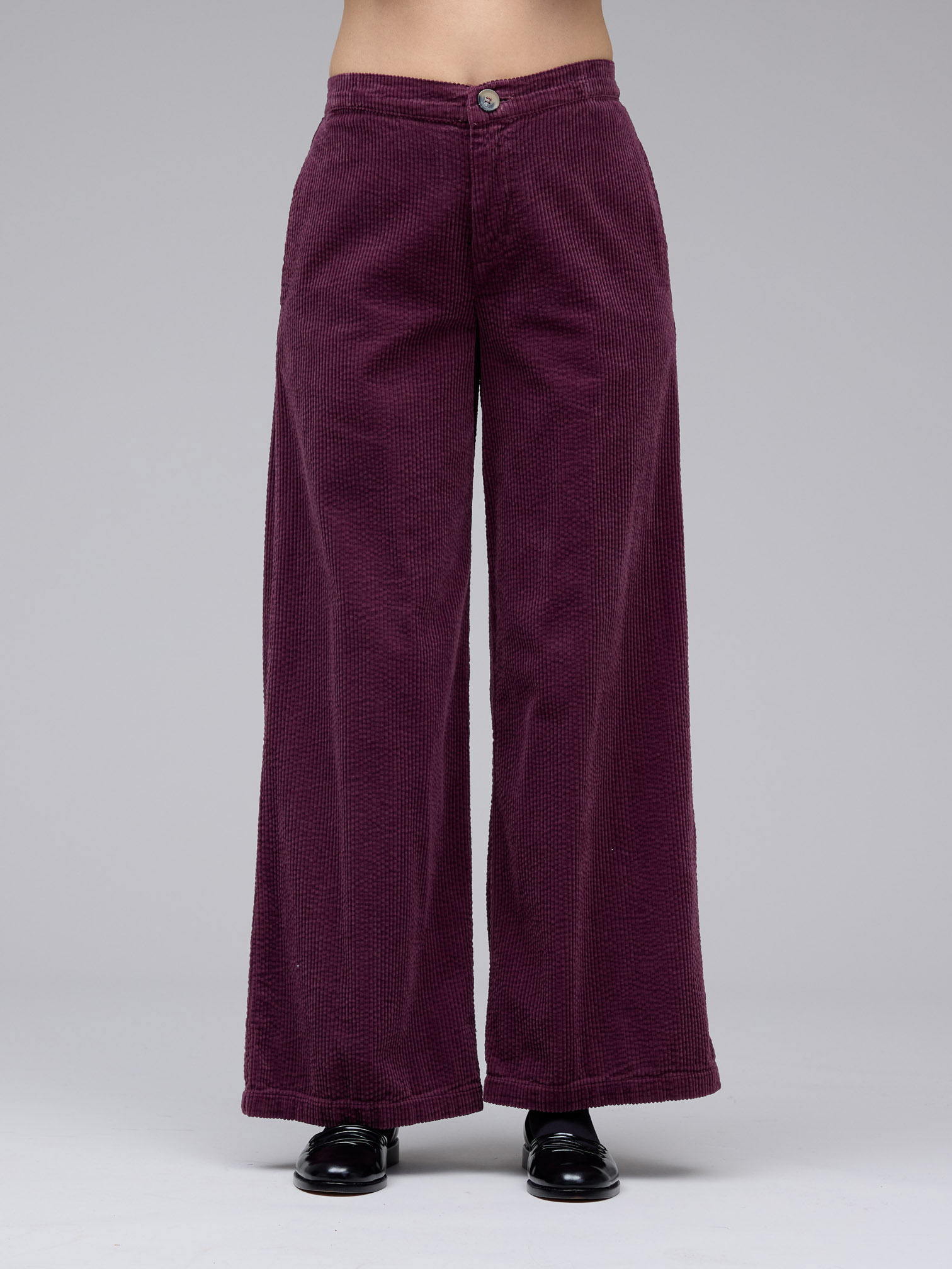 Wide Leg Zip Pant