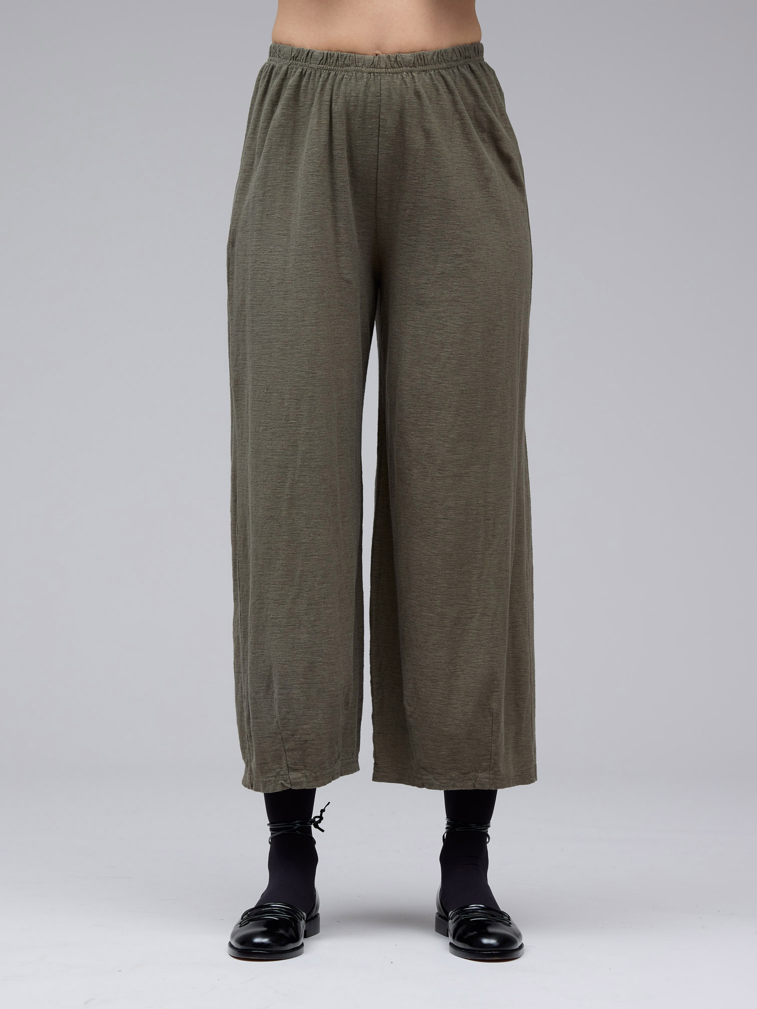 Cropped Pant w/Darts