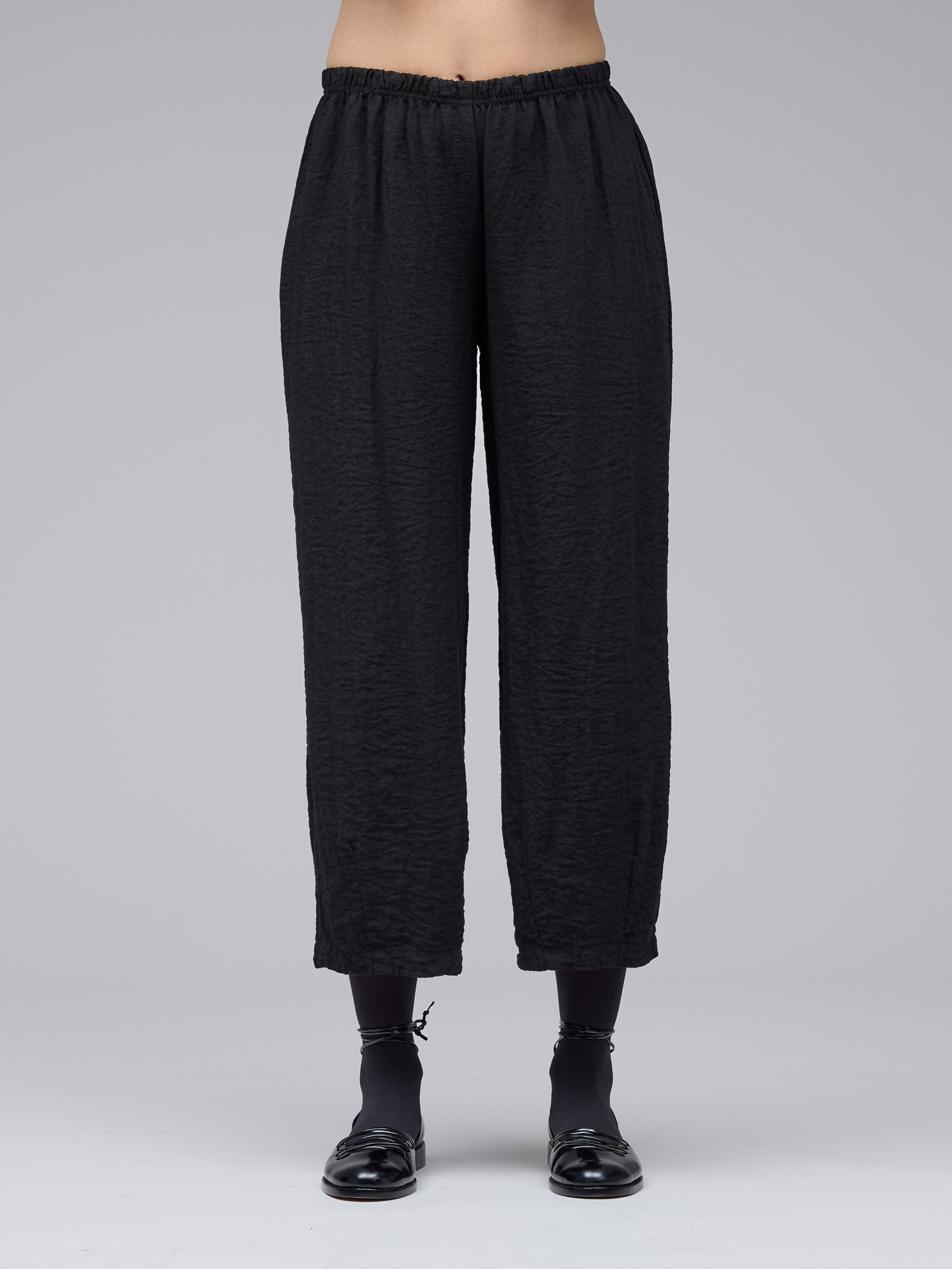 Cropped Pant w/Darts