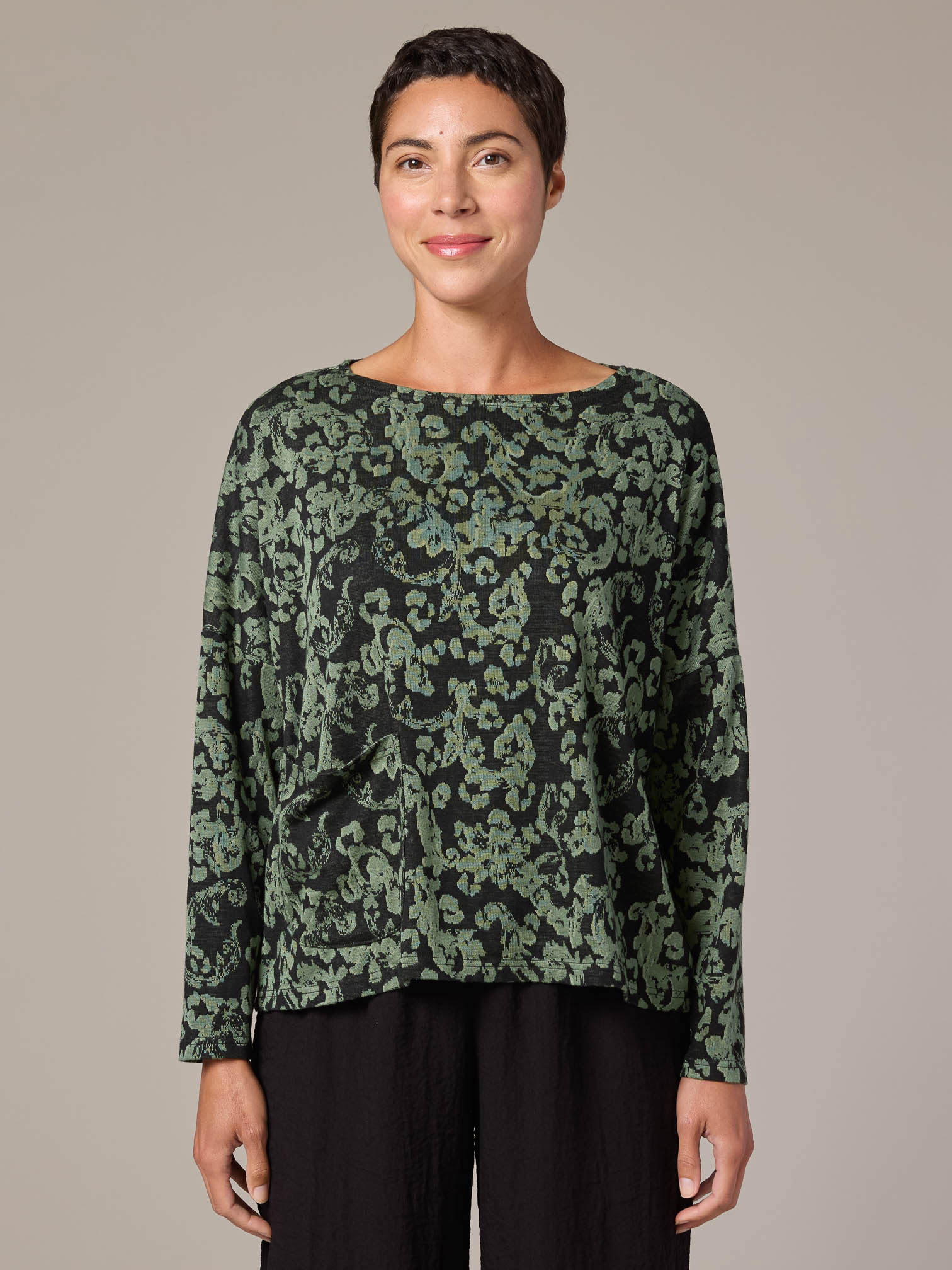 Osize Pocket Pullover