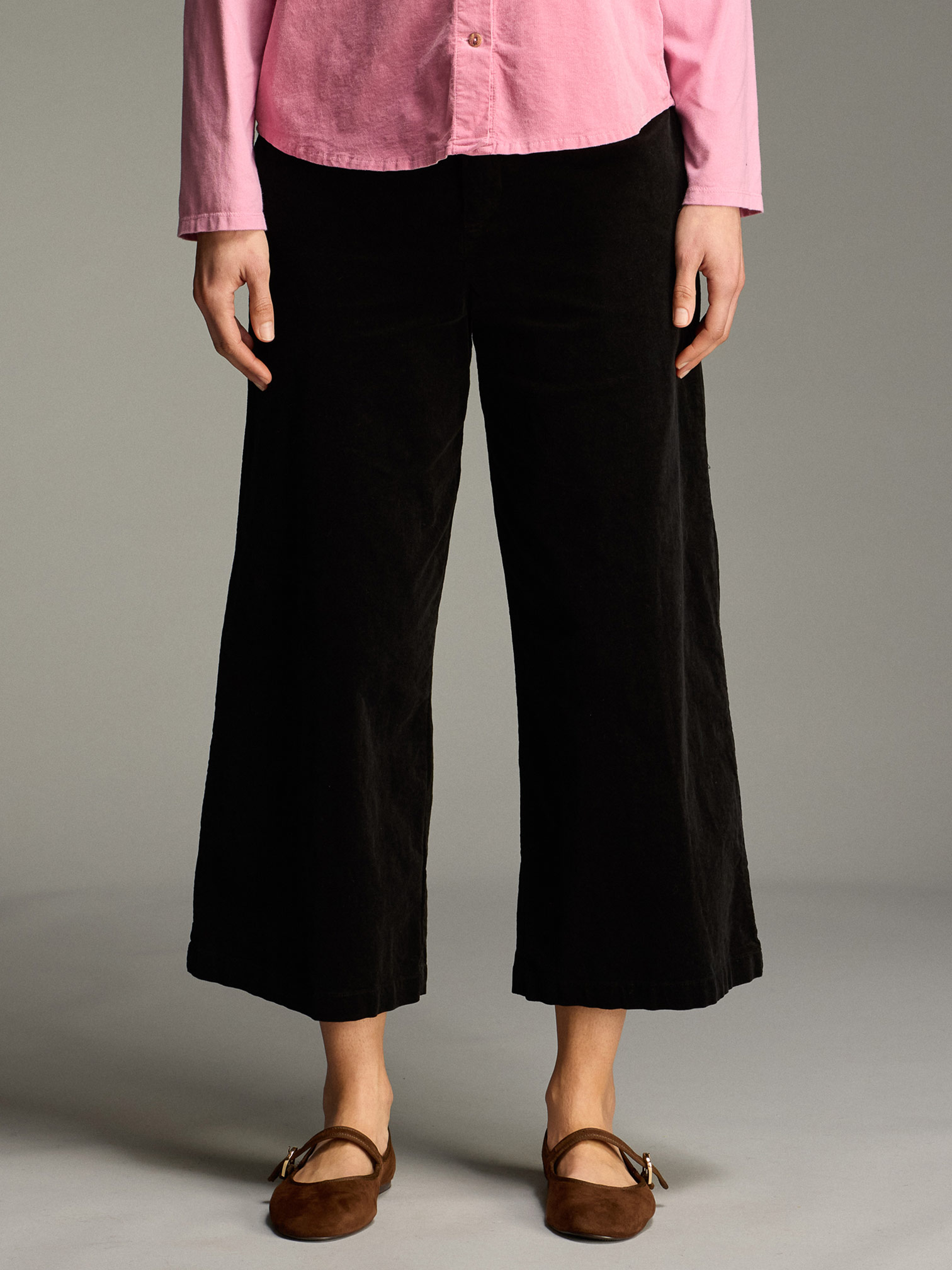 Straight Crop Trouser