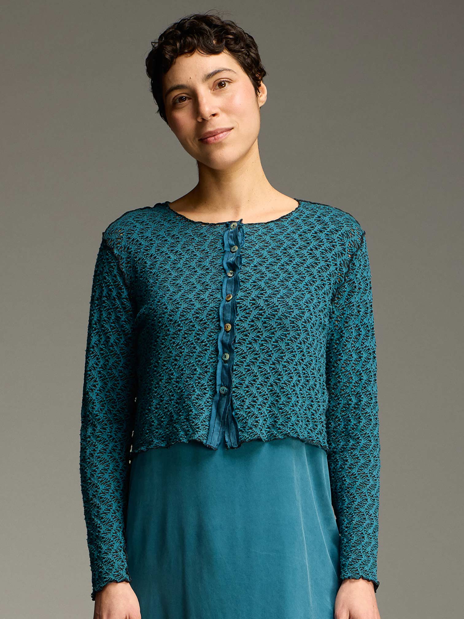 Crop Cardigan