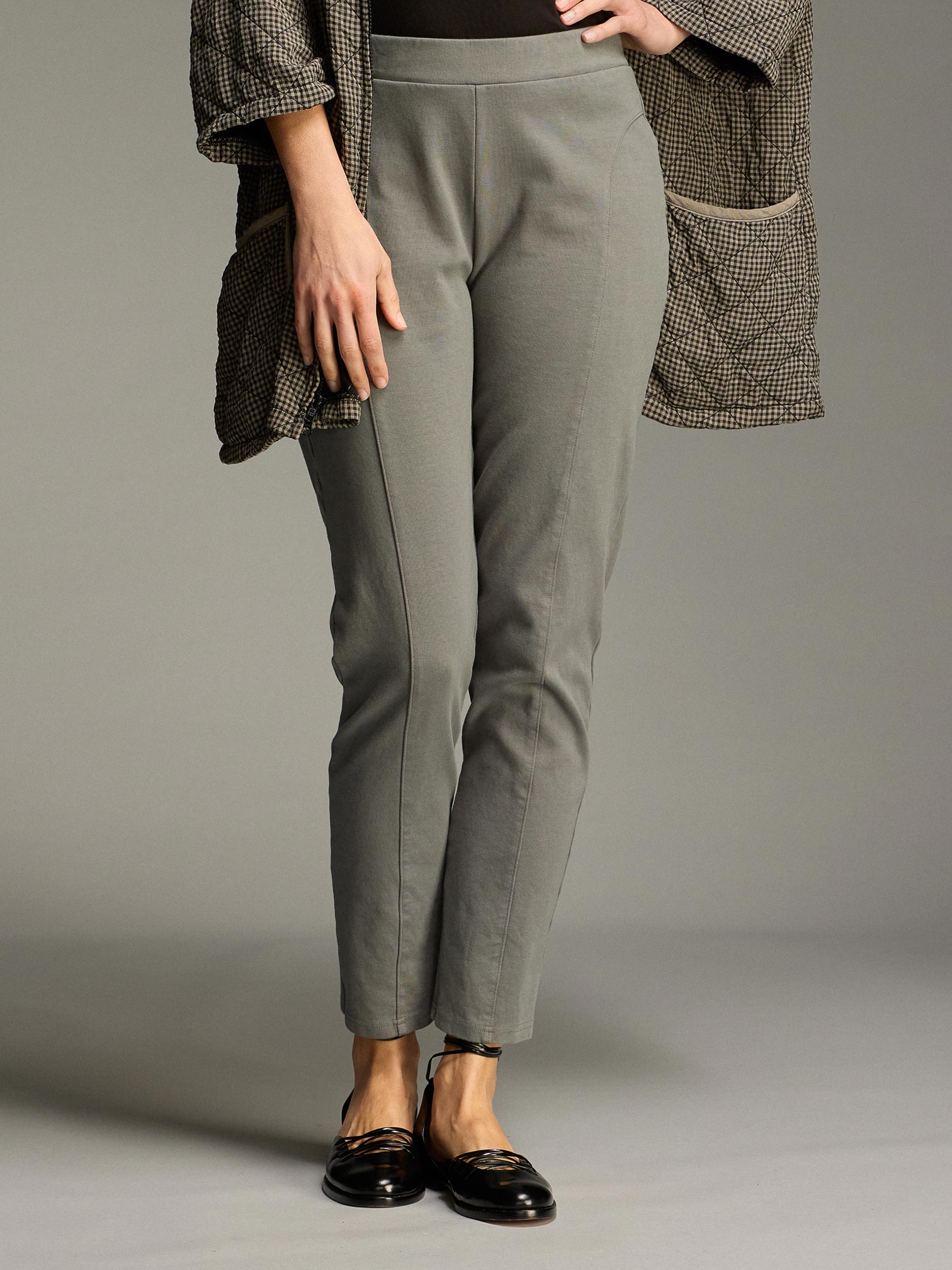 Seamed Legging