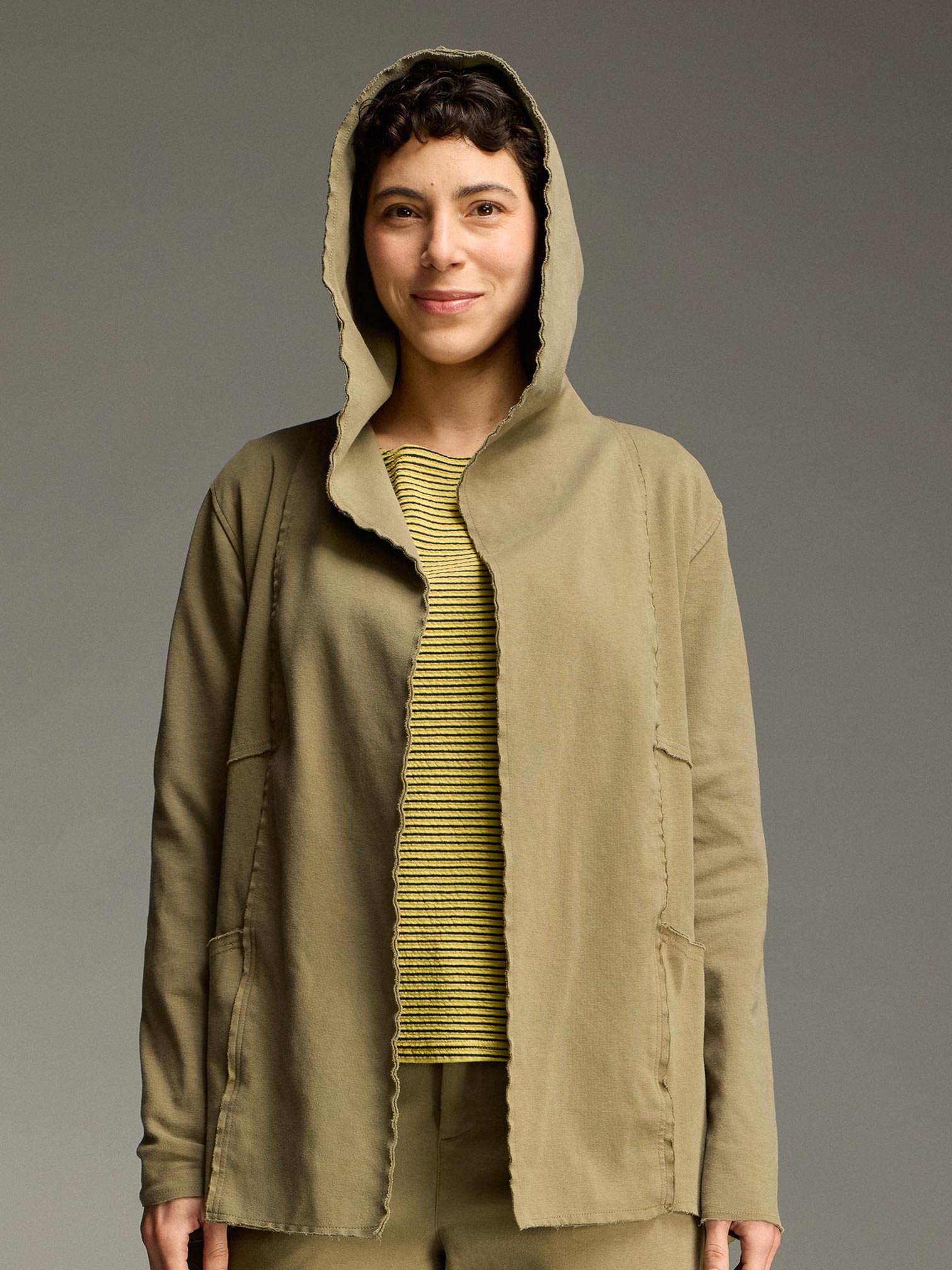 Hooded Jacket