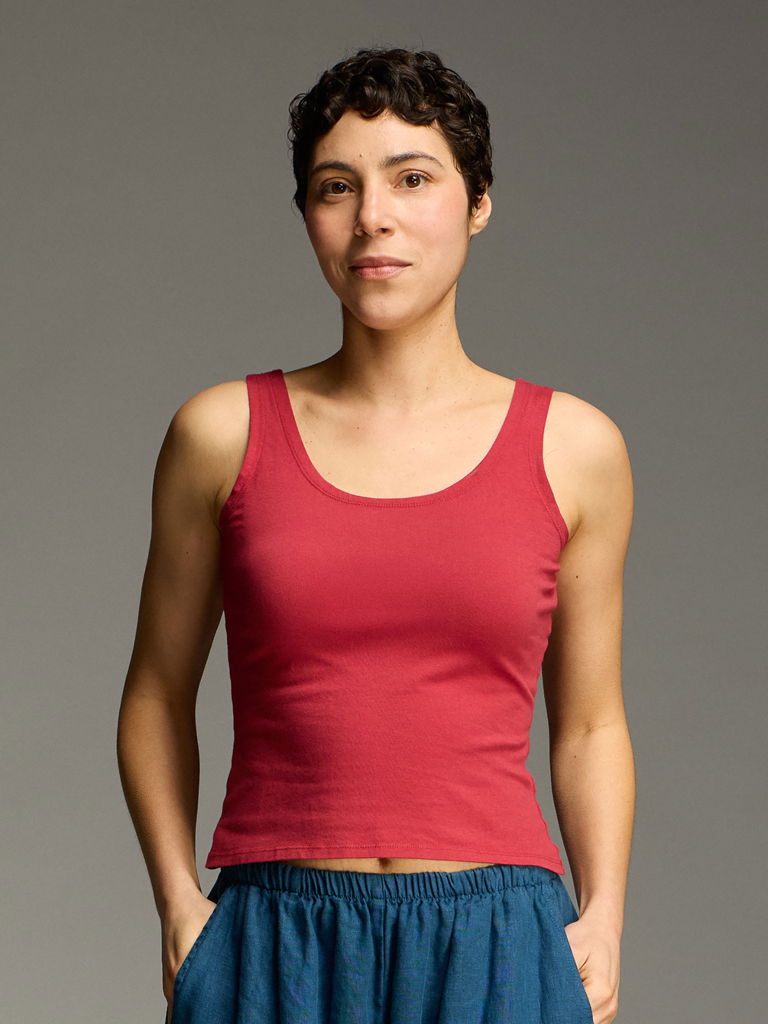Short Tank