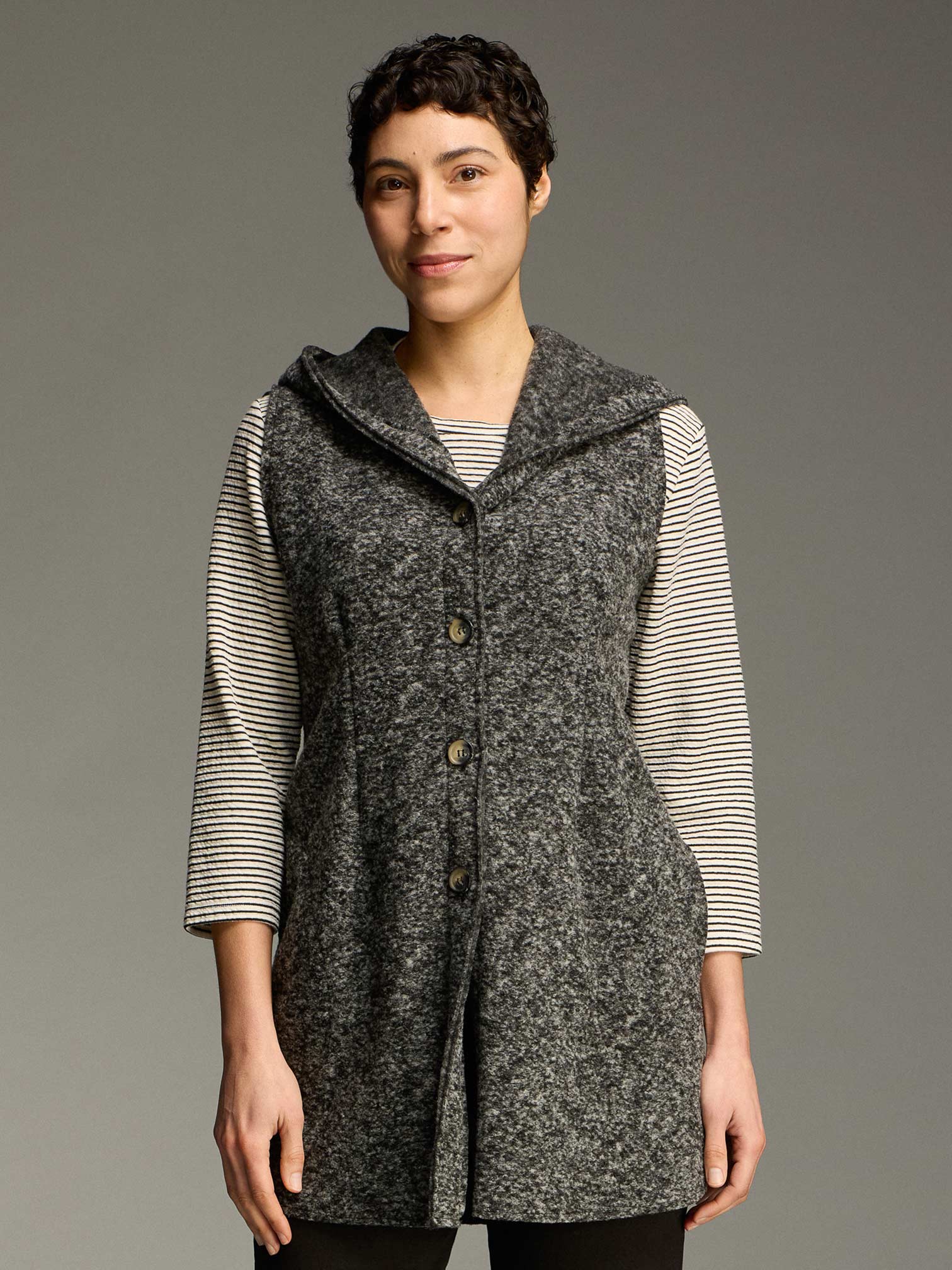 Hooded Vest