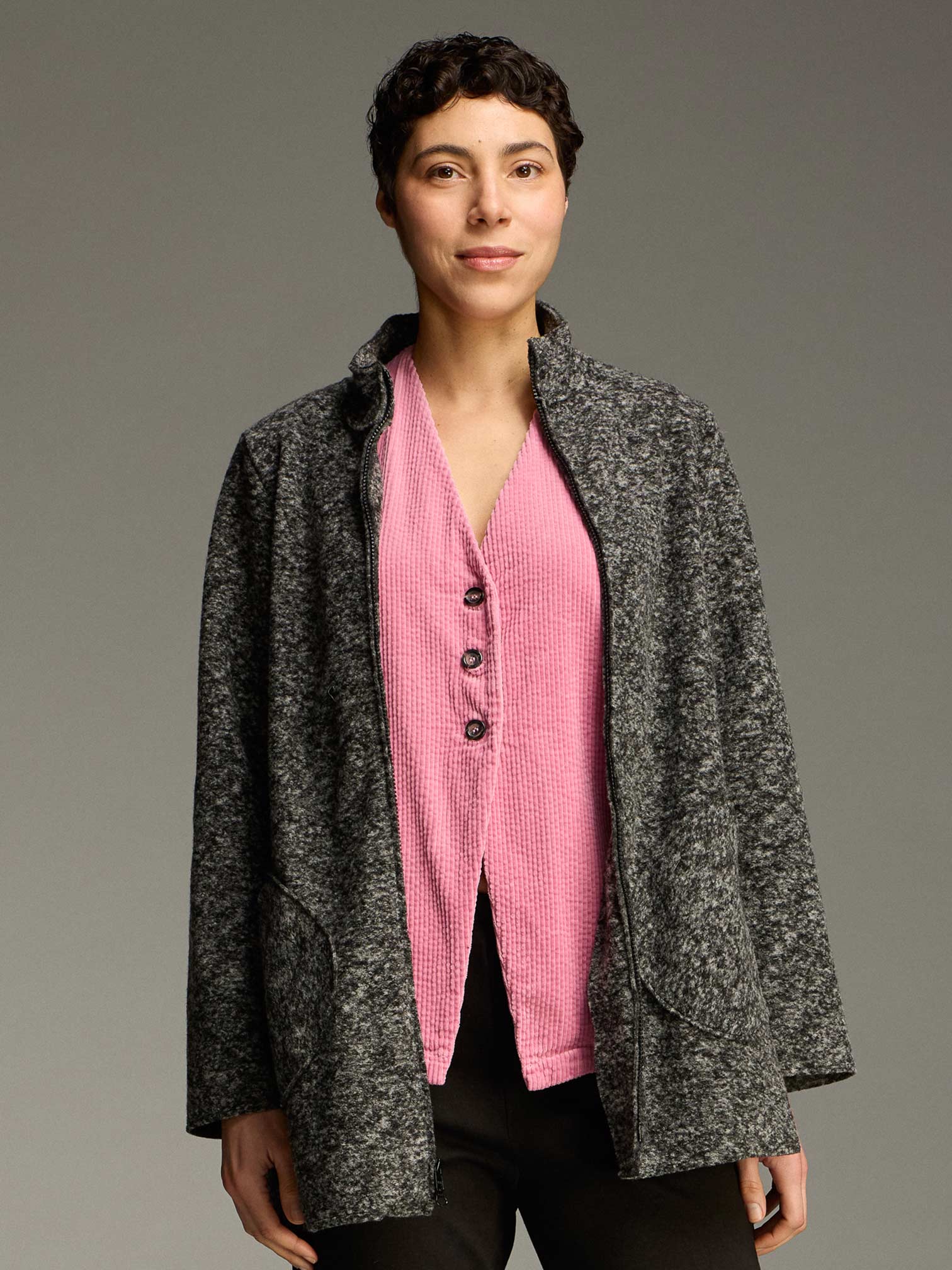 Zip Swing Jacket