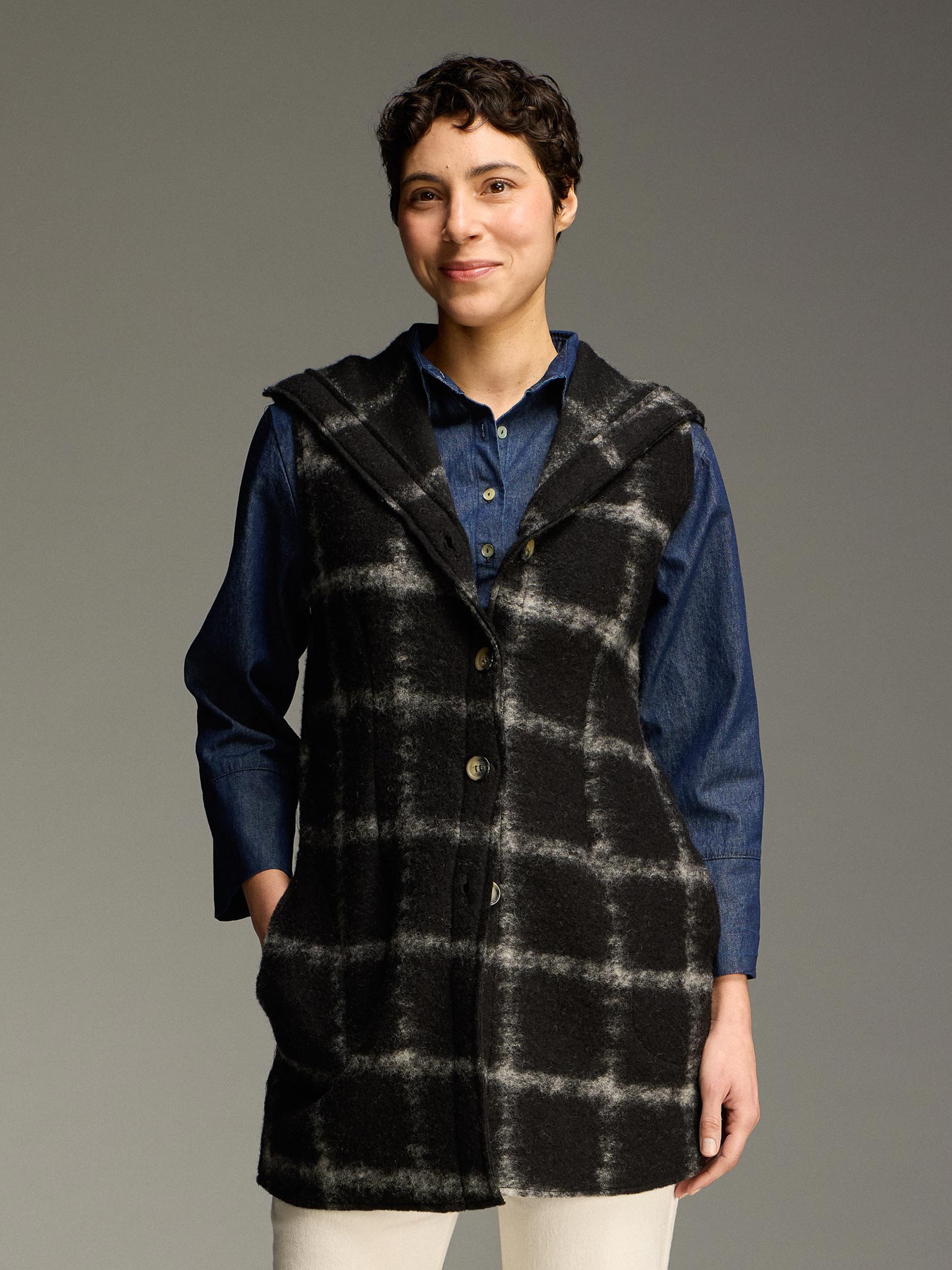 Hooded Vest