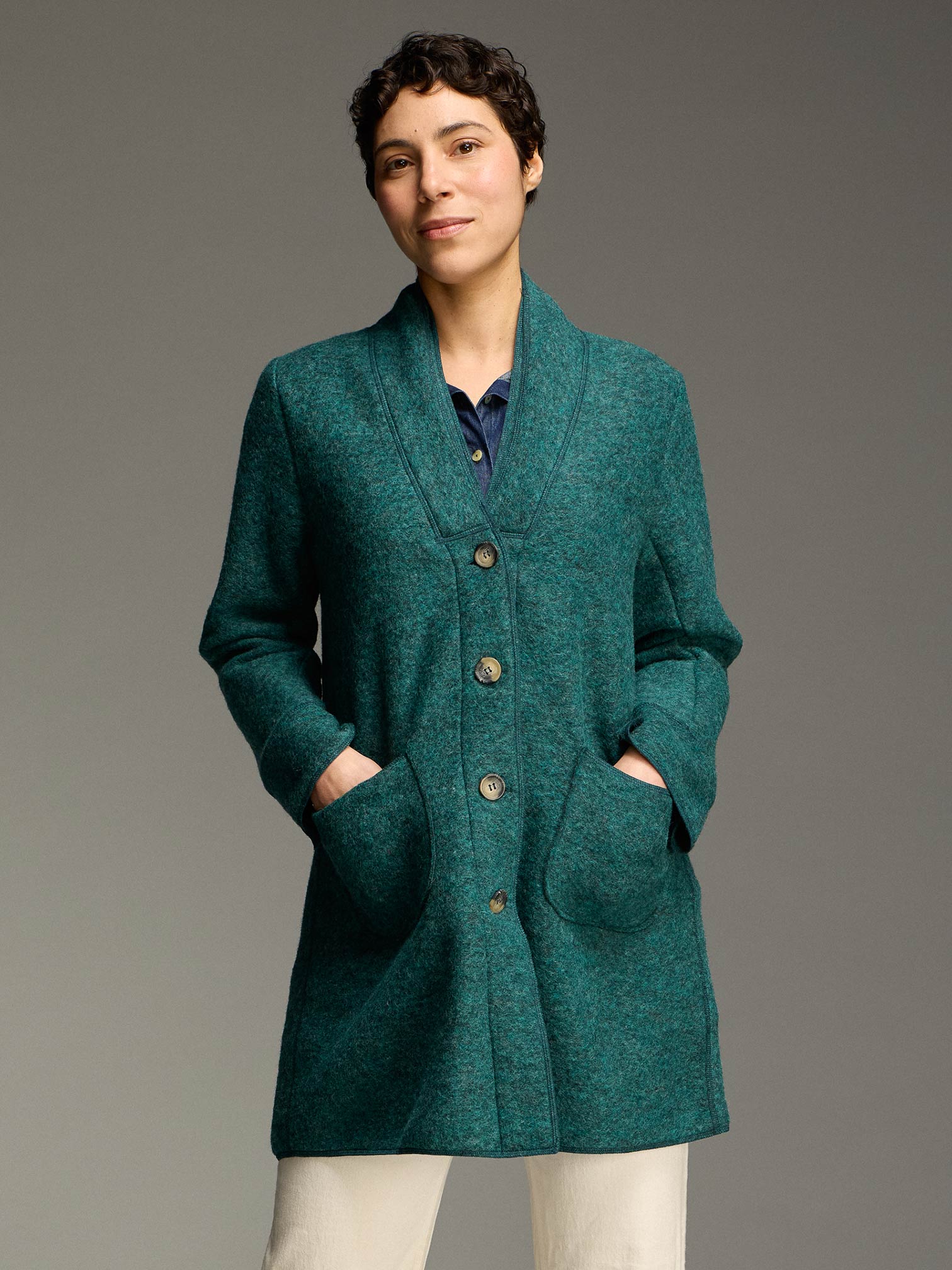 Mid-Length Coat