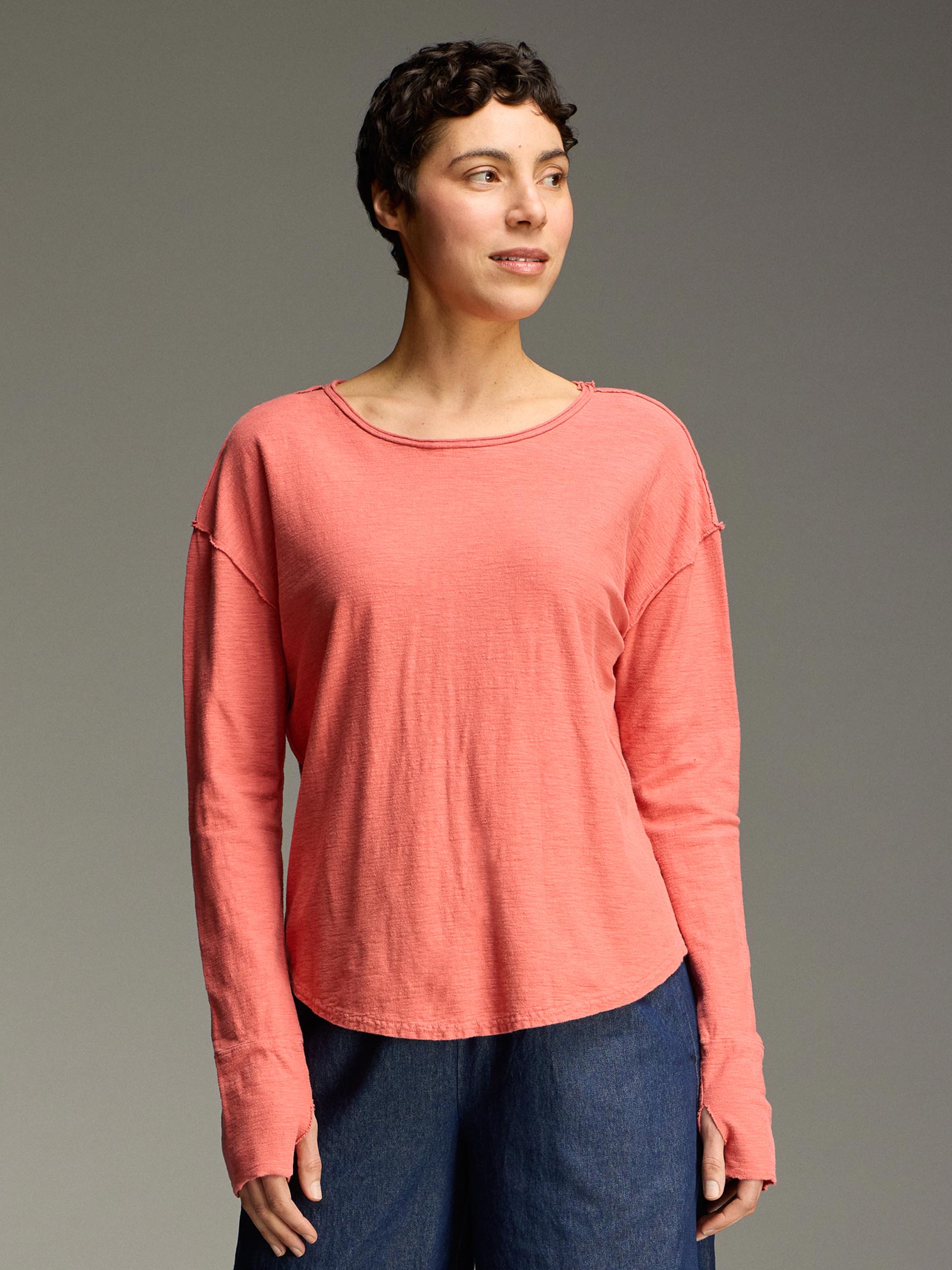 Thumbhole Top
