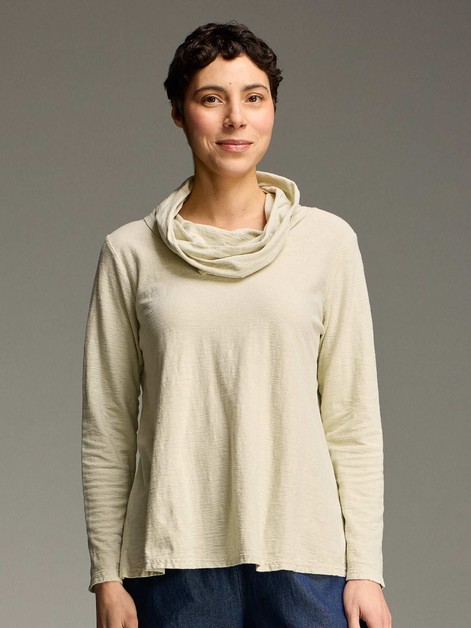 Cowl Neck Pullover