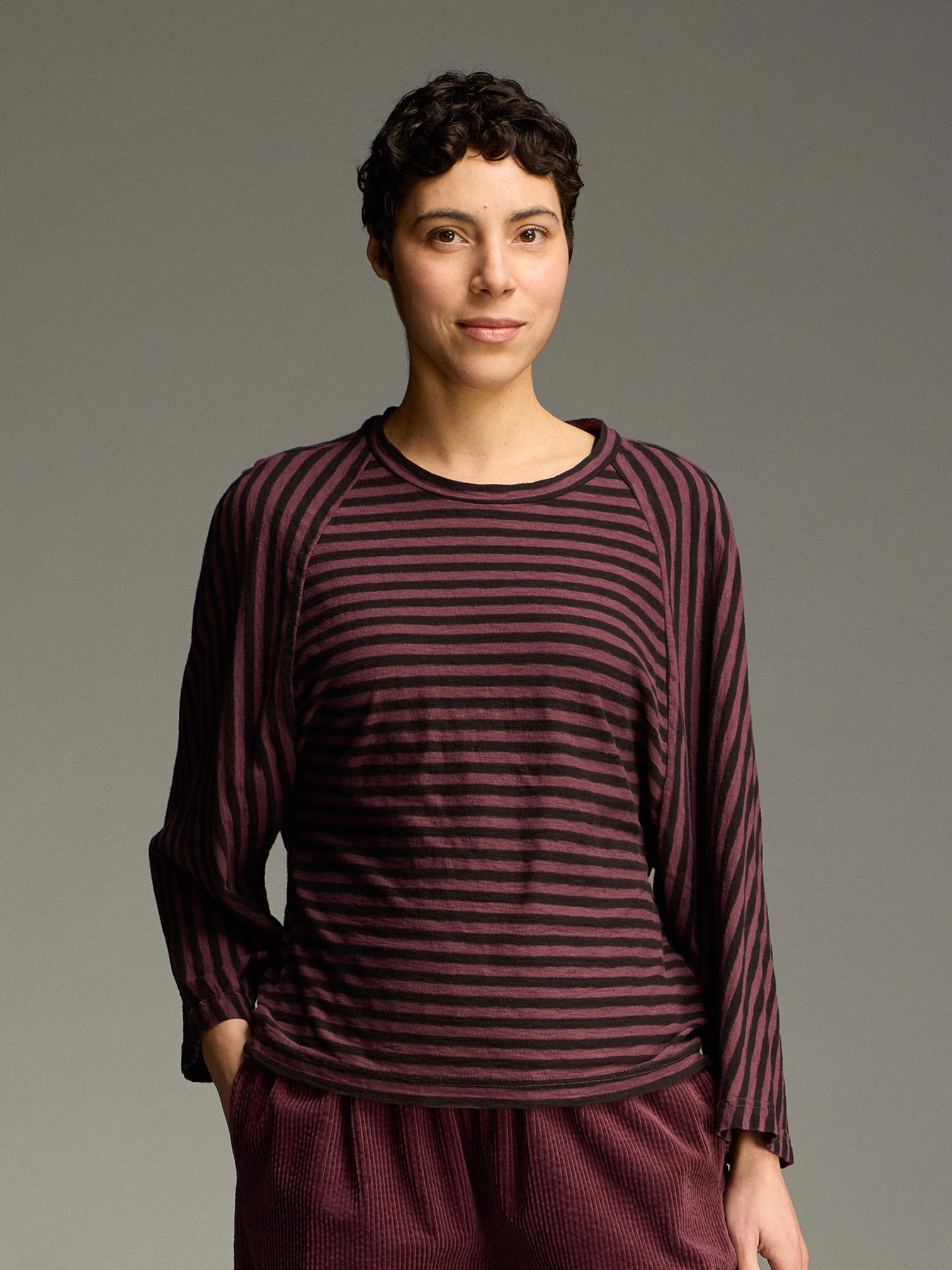Slouchy Raglan Tee
