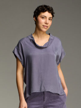 S/S Cowl Top