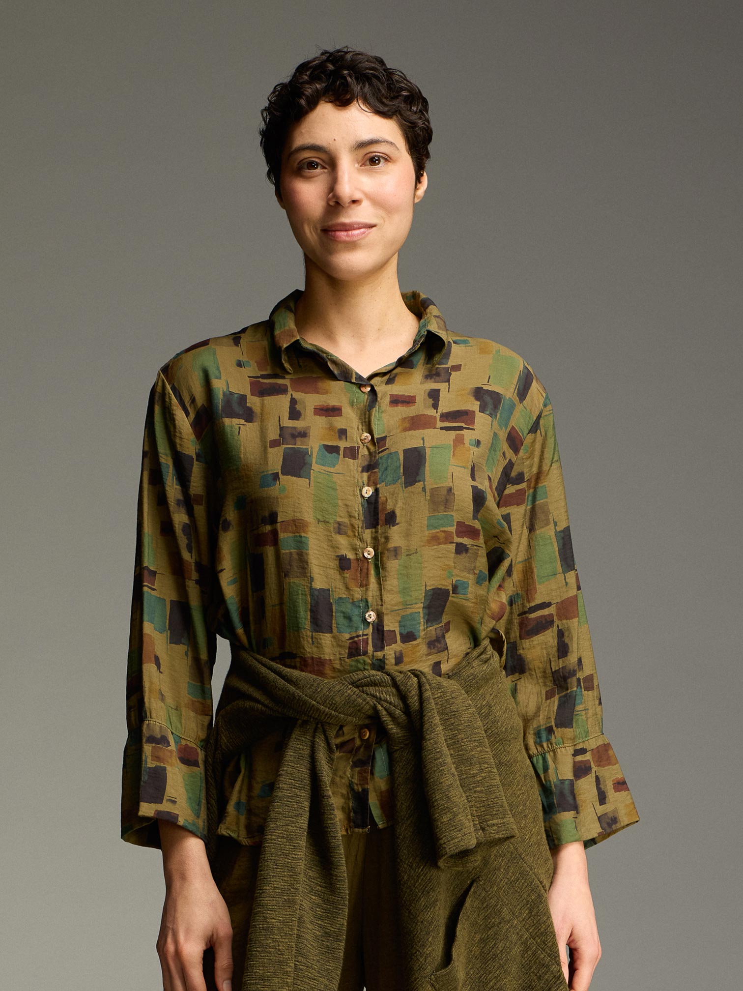 Crop Easy Shirt