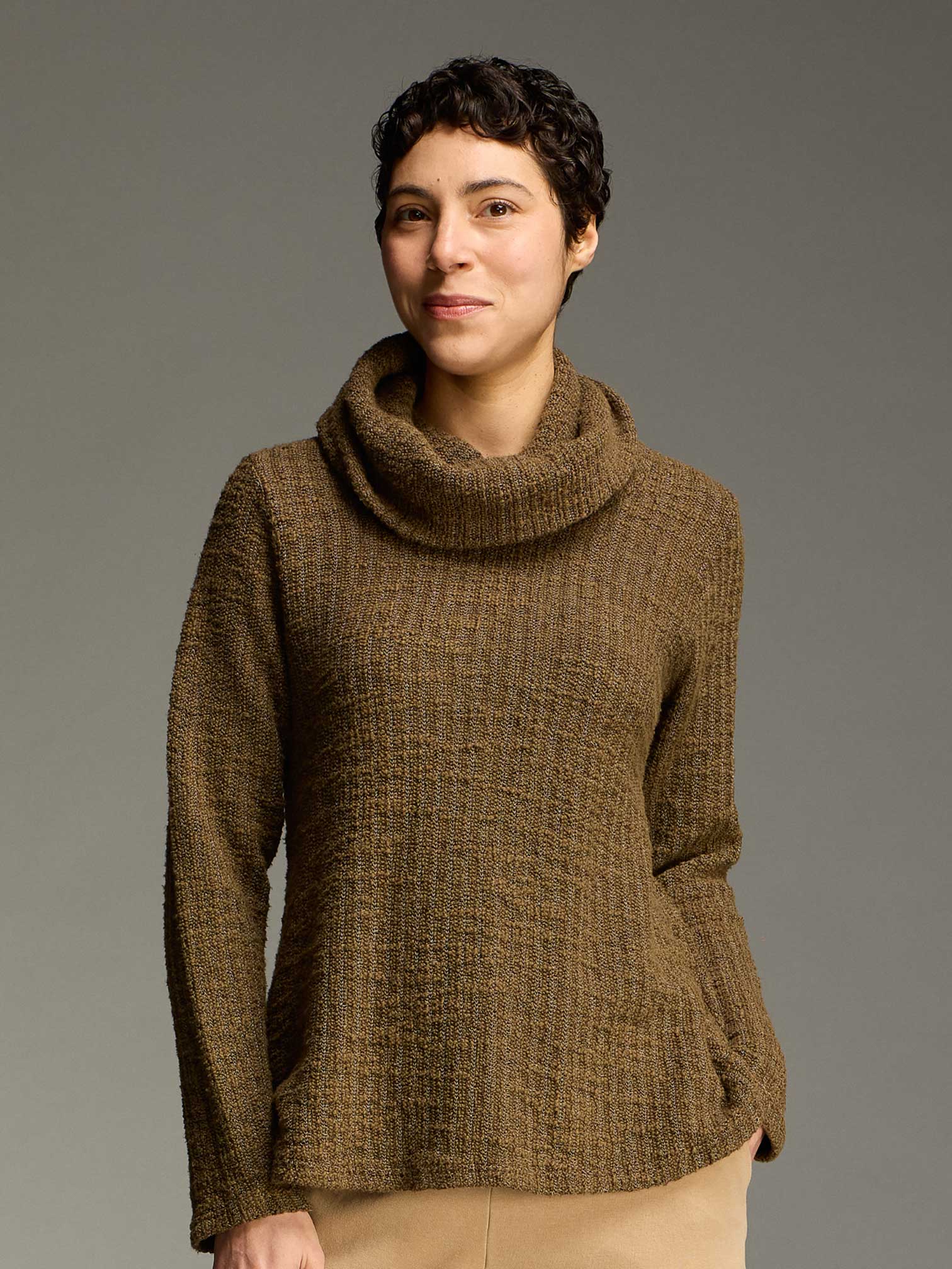 Cowl Neck Pullover