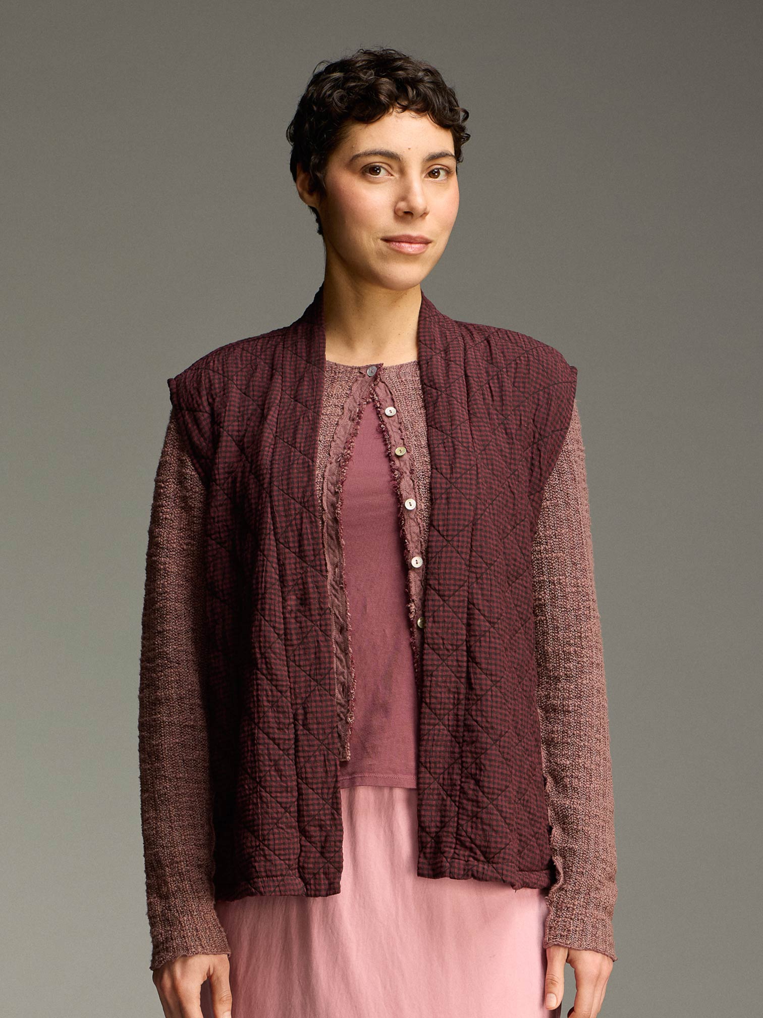 Crop Cardigan