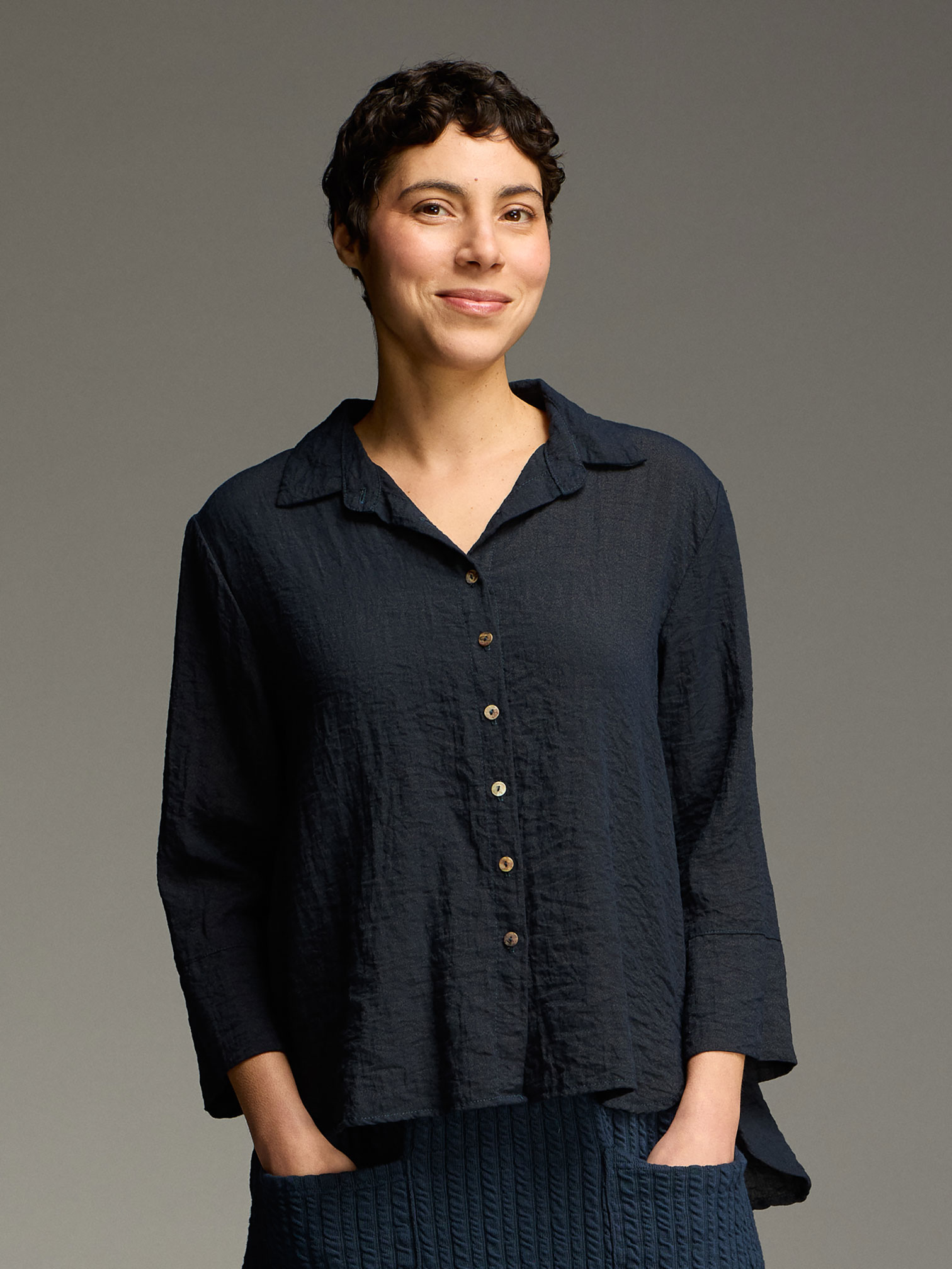 Crop Easy Shirt