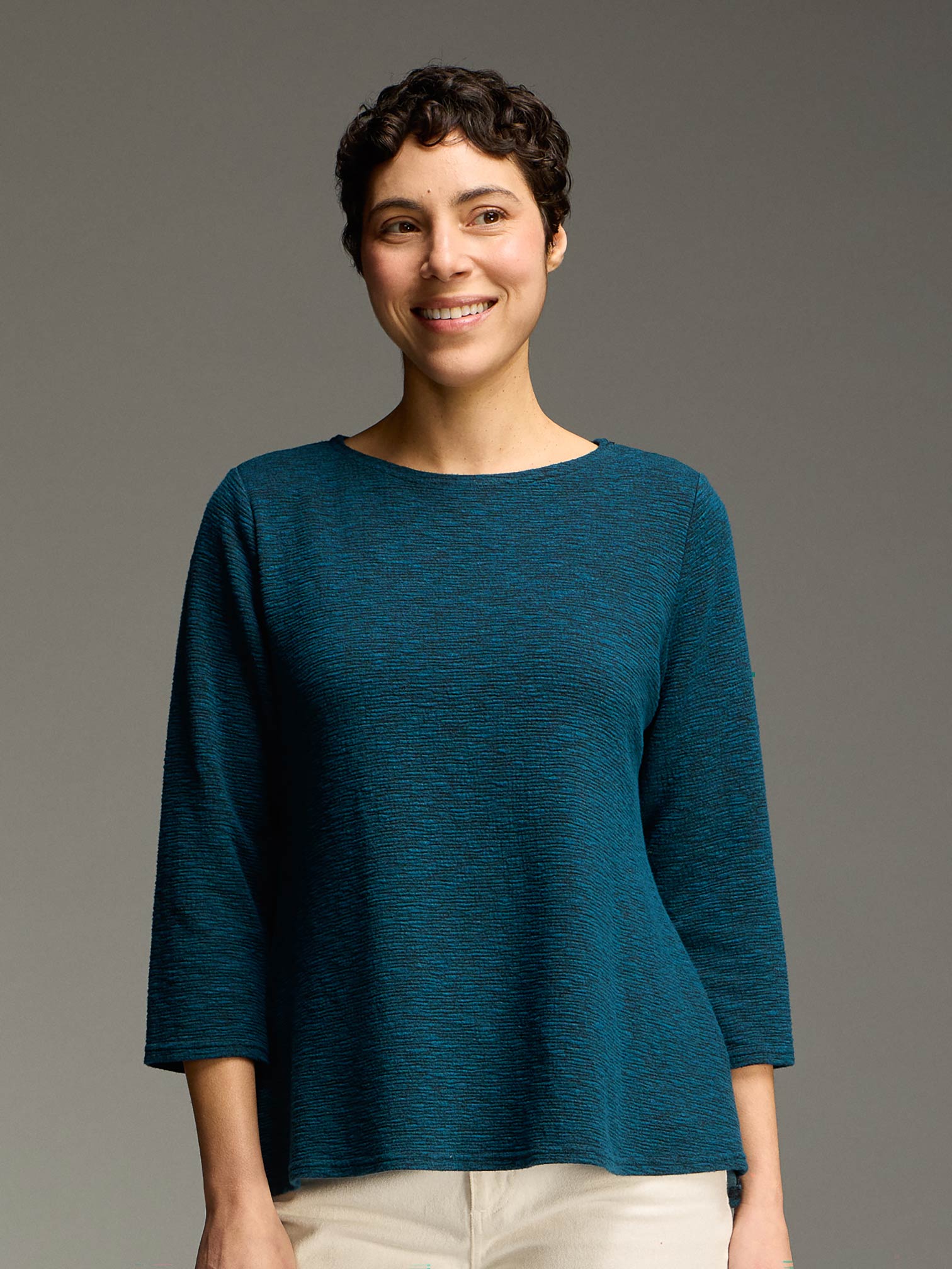 3/4 Aline Boatneck