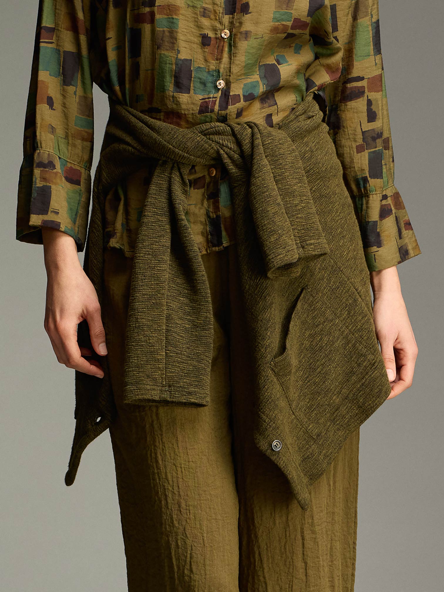 Cropped Jkt