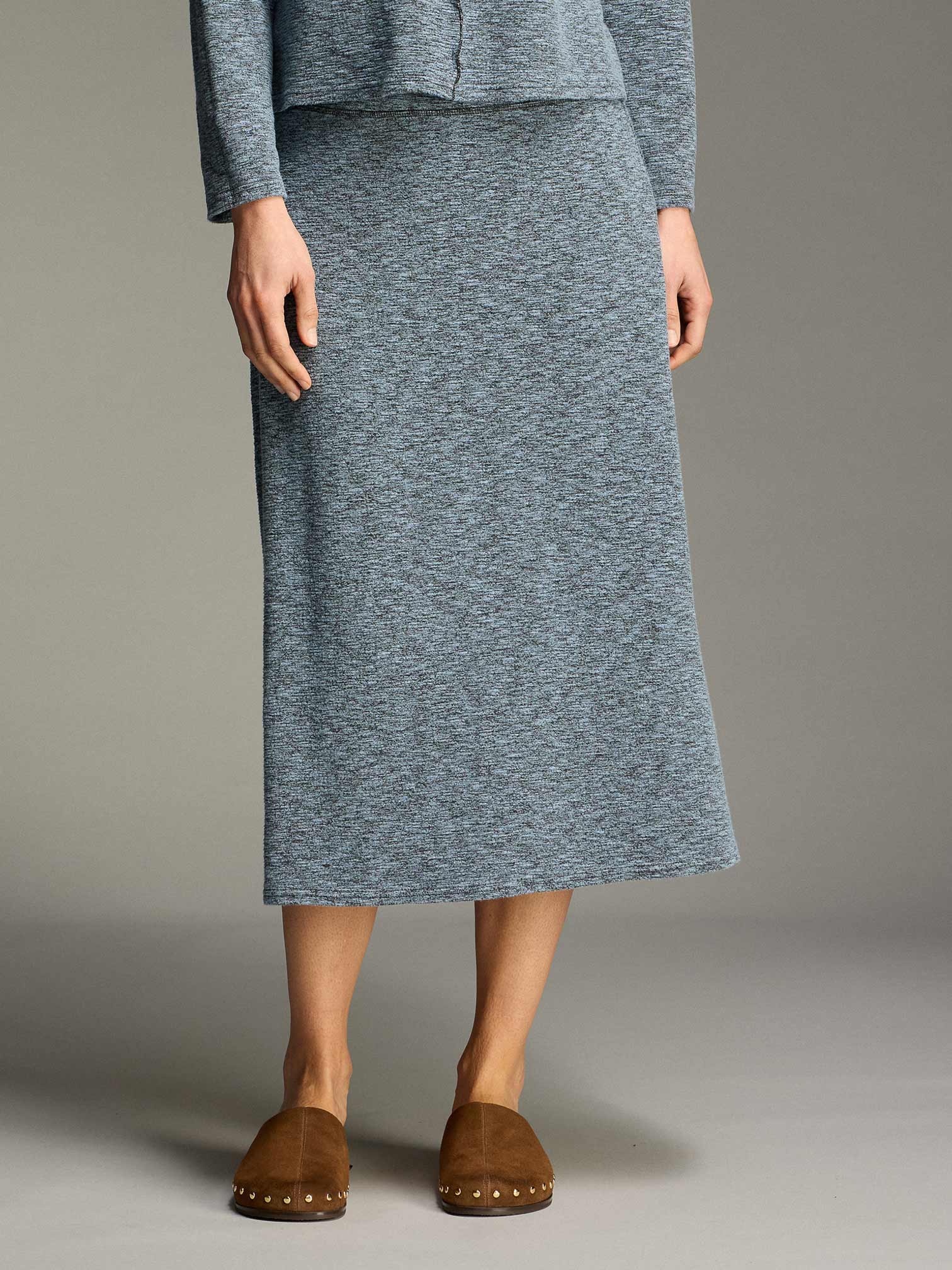 Midi Aline Skirt