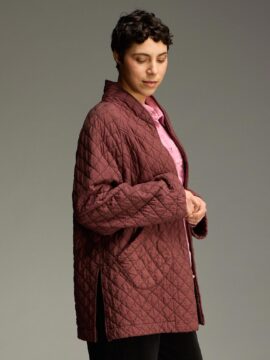 Side Slit Coat