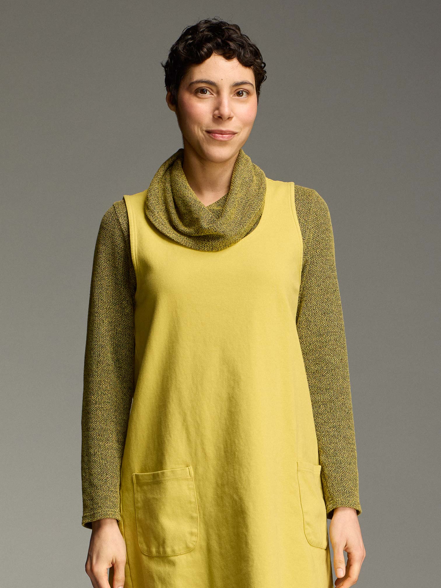 Cowl Neck Pullover