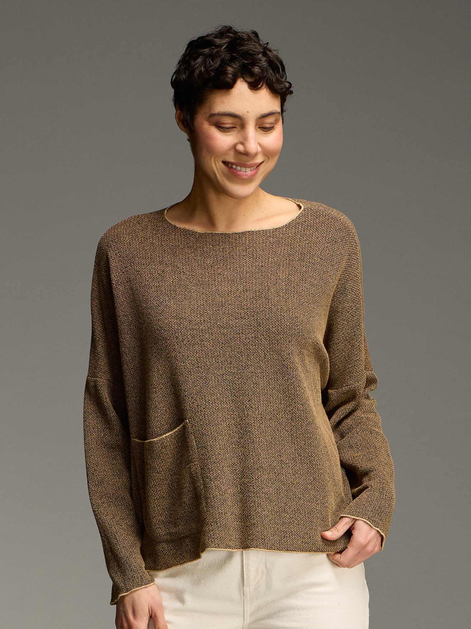 Osize Pocket Pullover