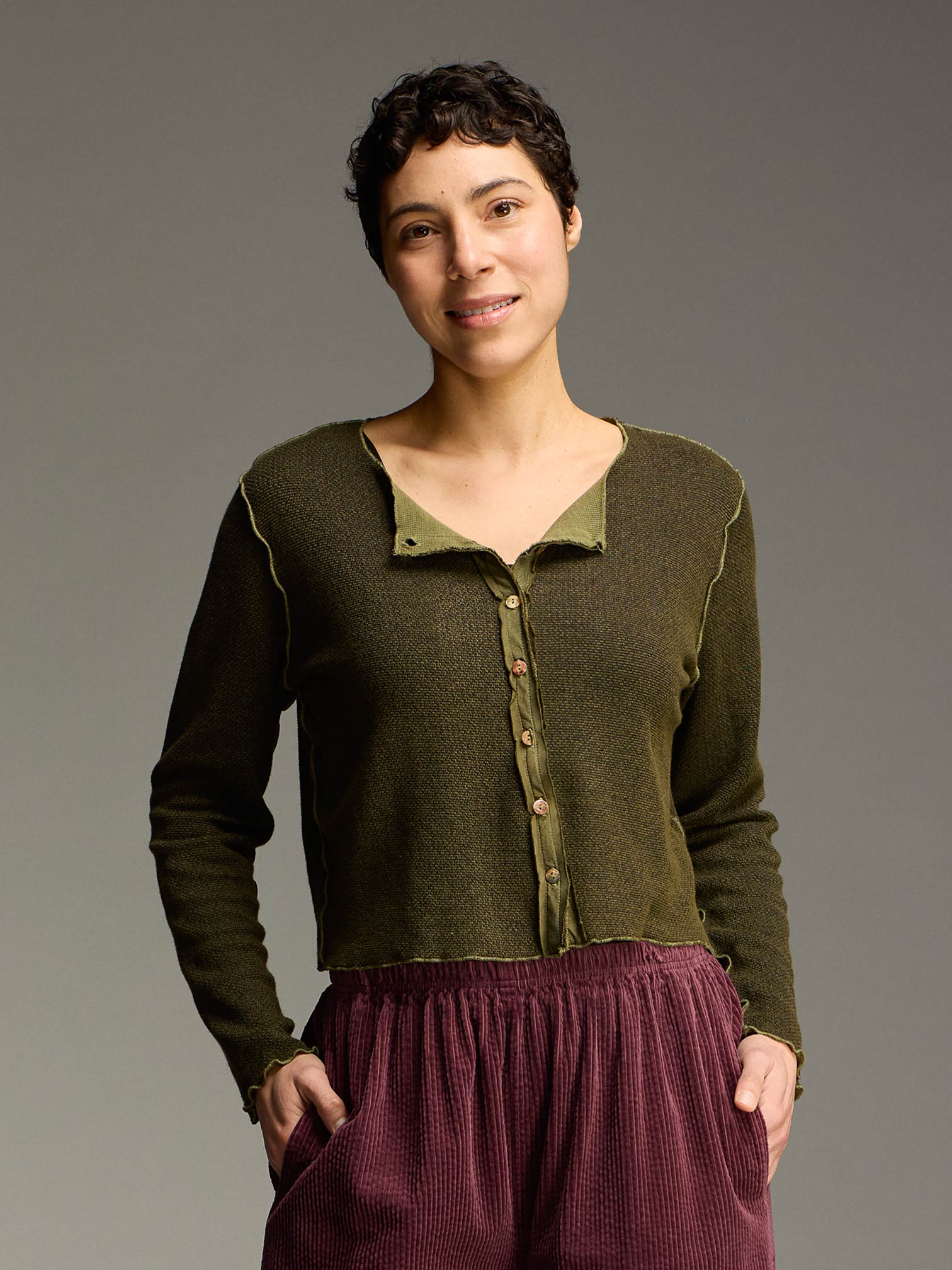 Crop Cardigan