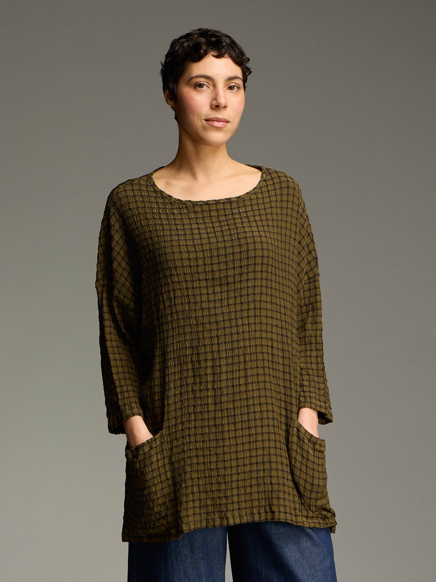 Smaller Osize Pkt Tunic