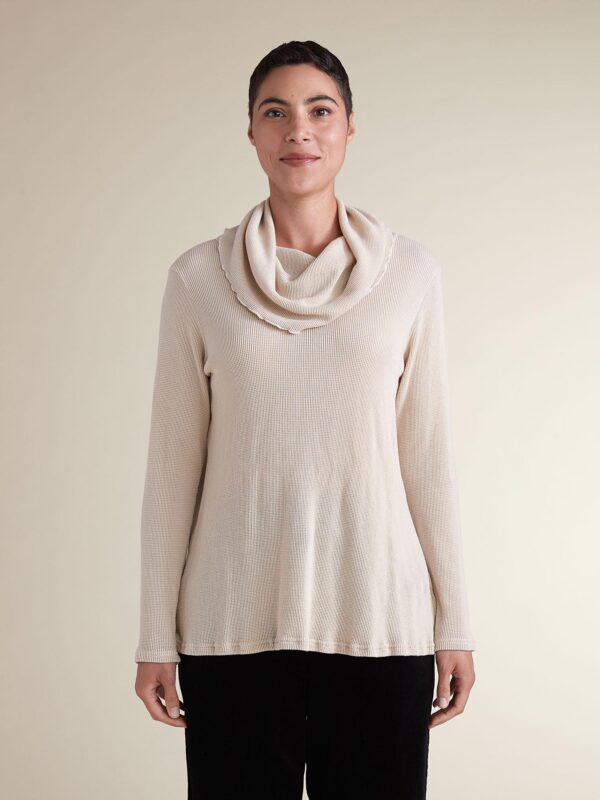 Cowl Neck Pullover