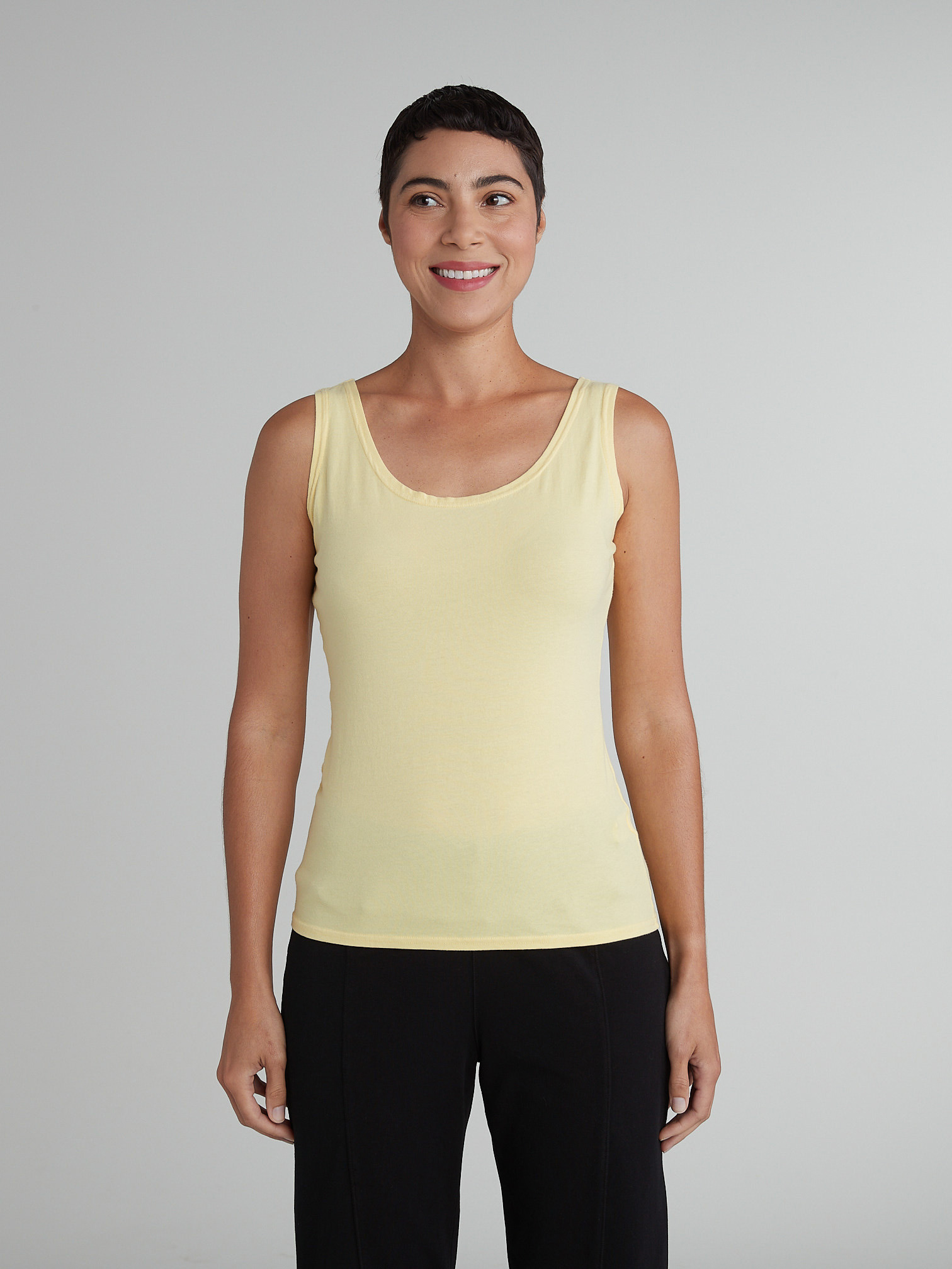 Convertible Boatneck Tank