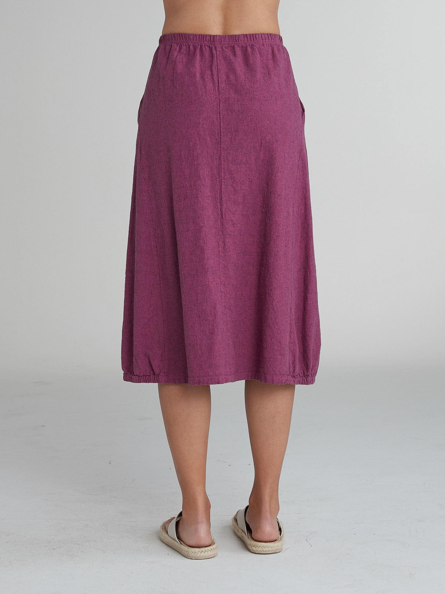 Side Elastic Skirt