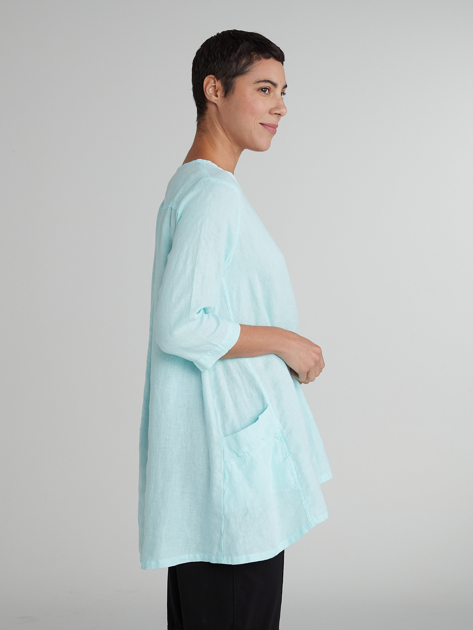 Side Pocket Tunic