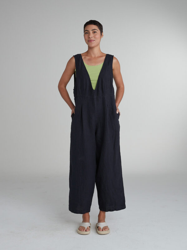 V-Neck Overalls