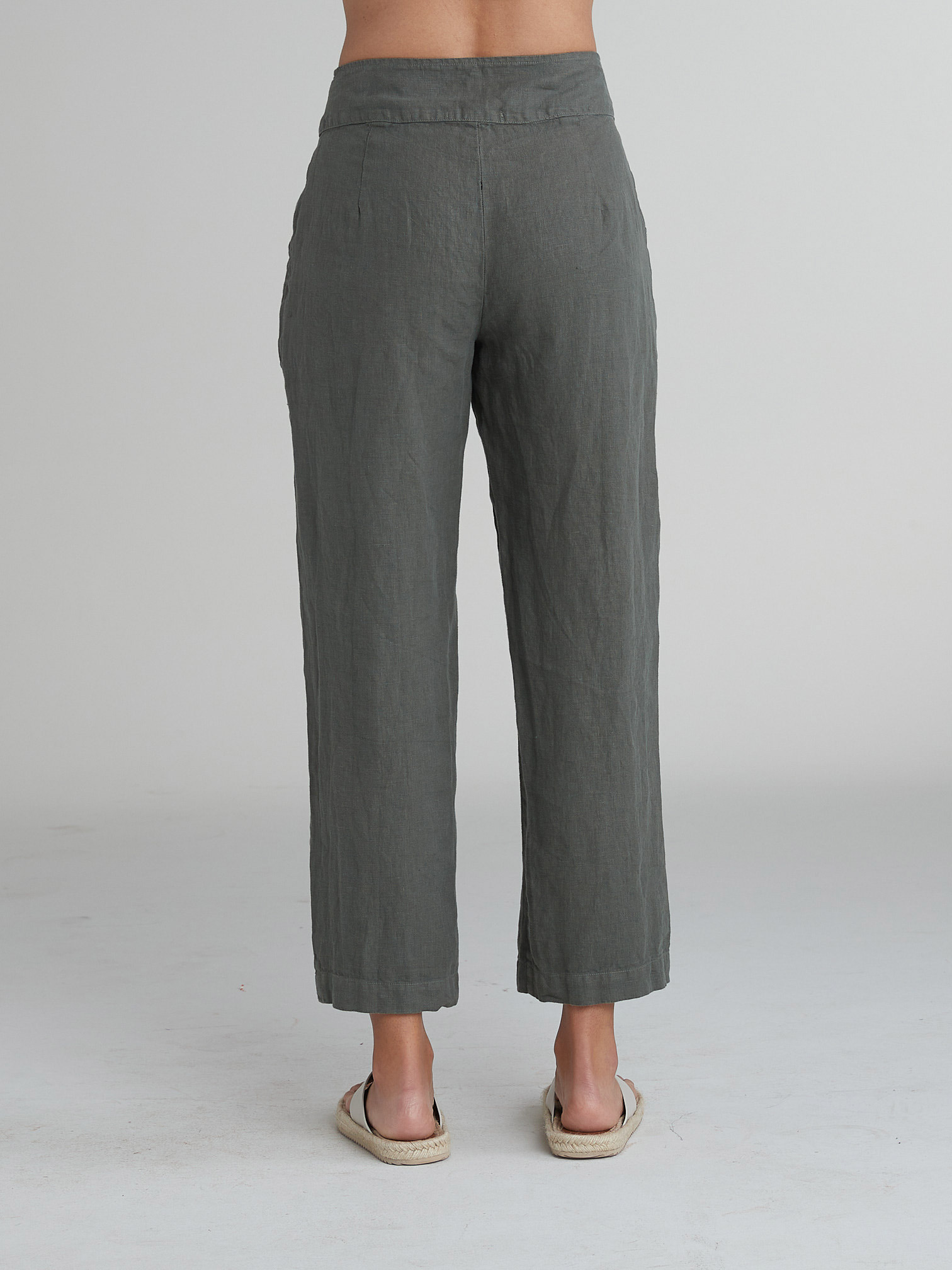 Button Trouser