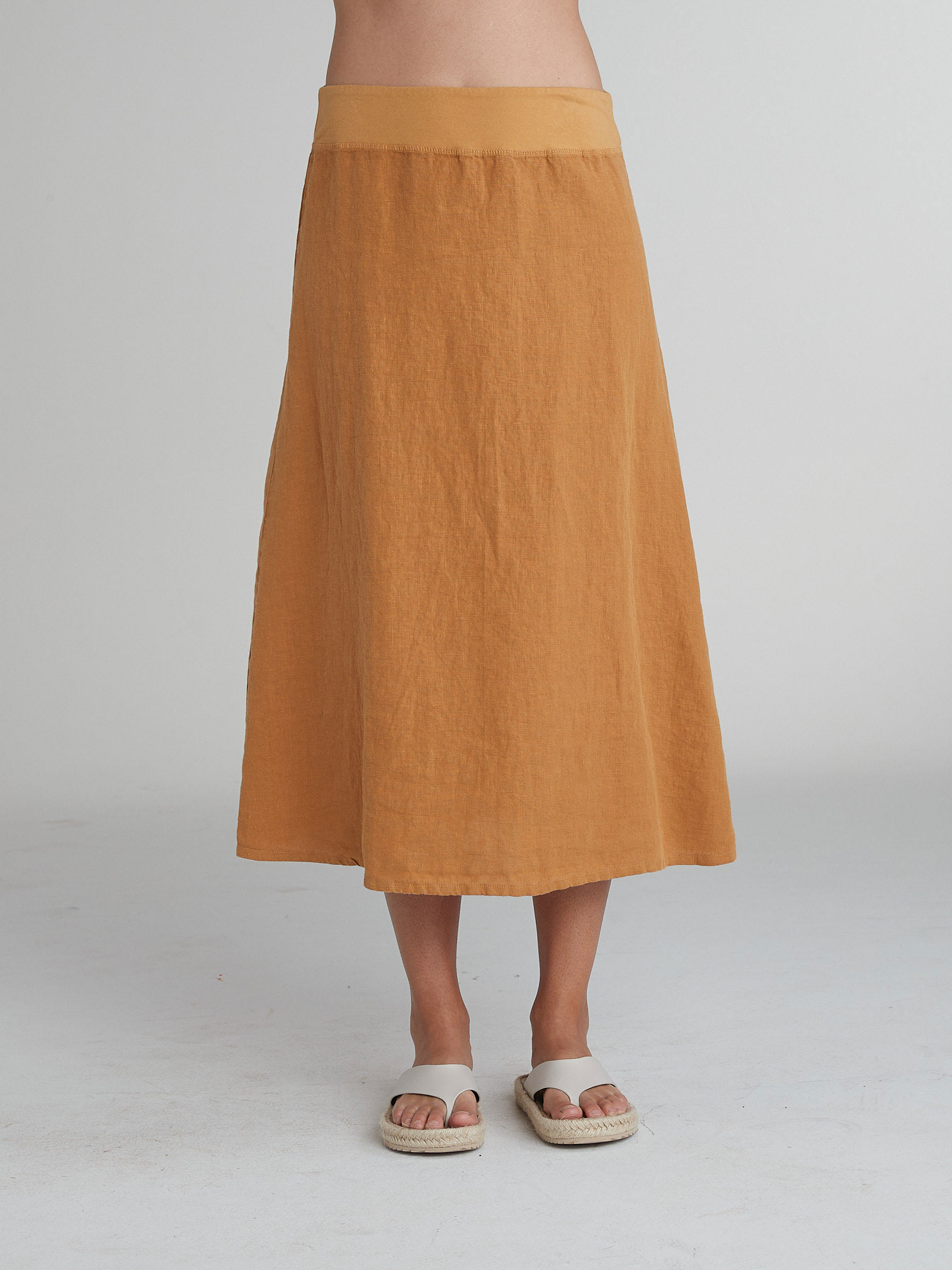 Midi Aline Skirt