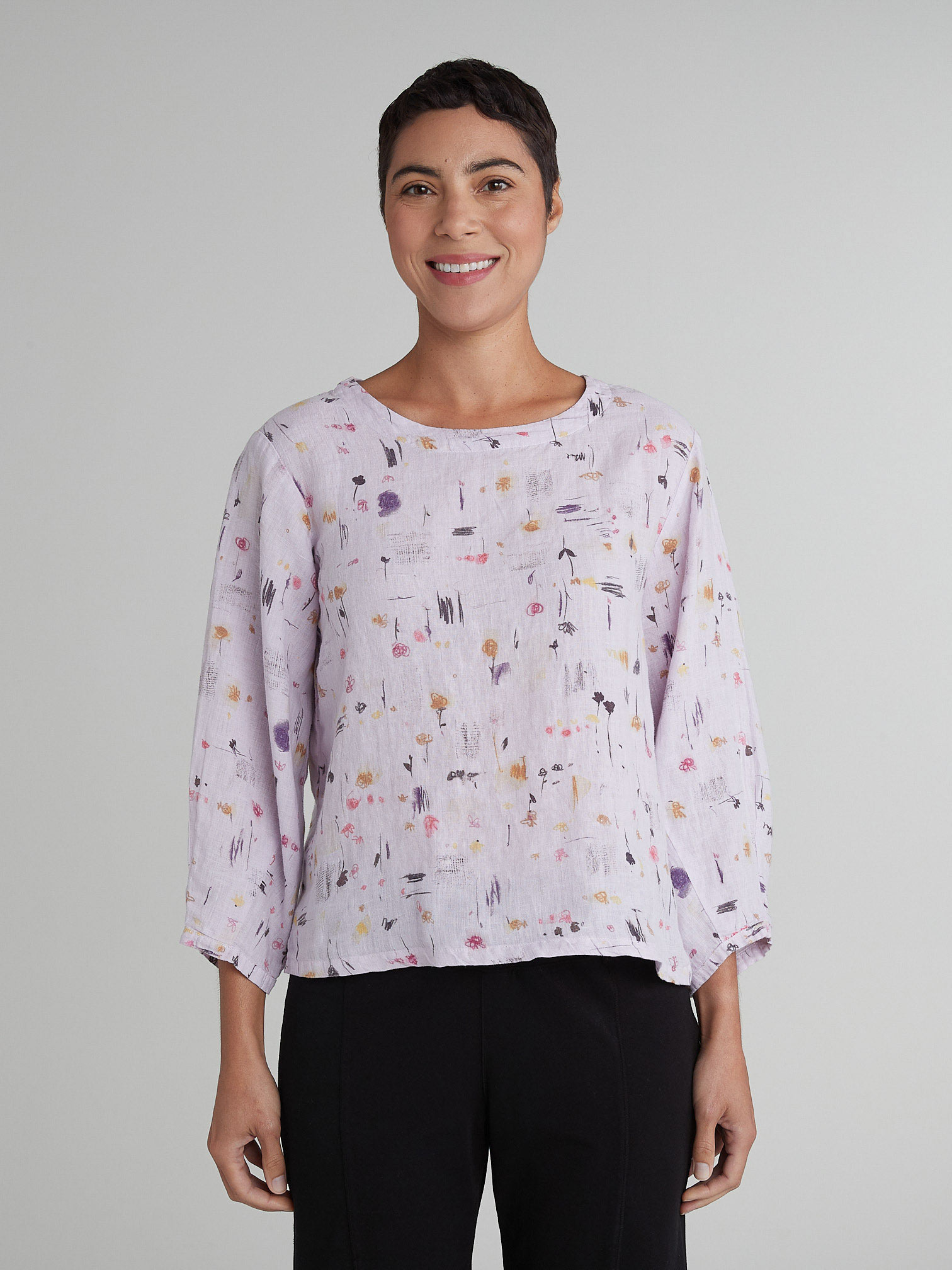 Lantern Slv Top