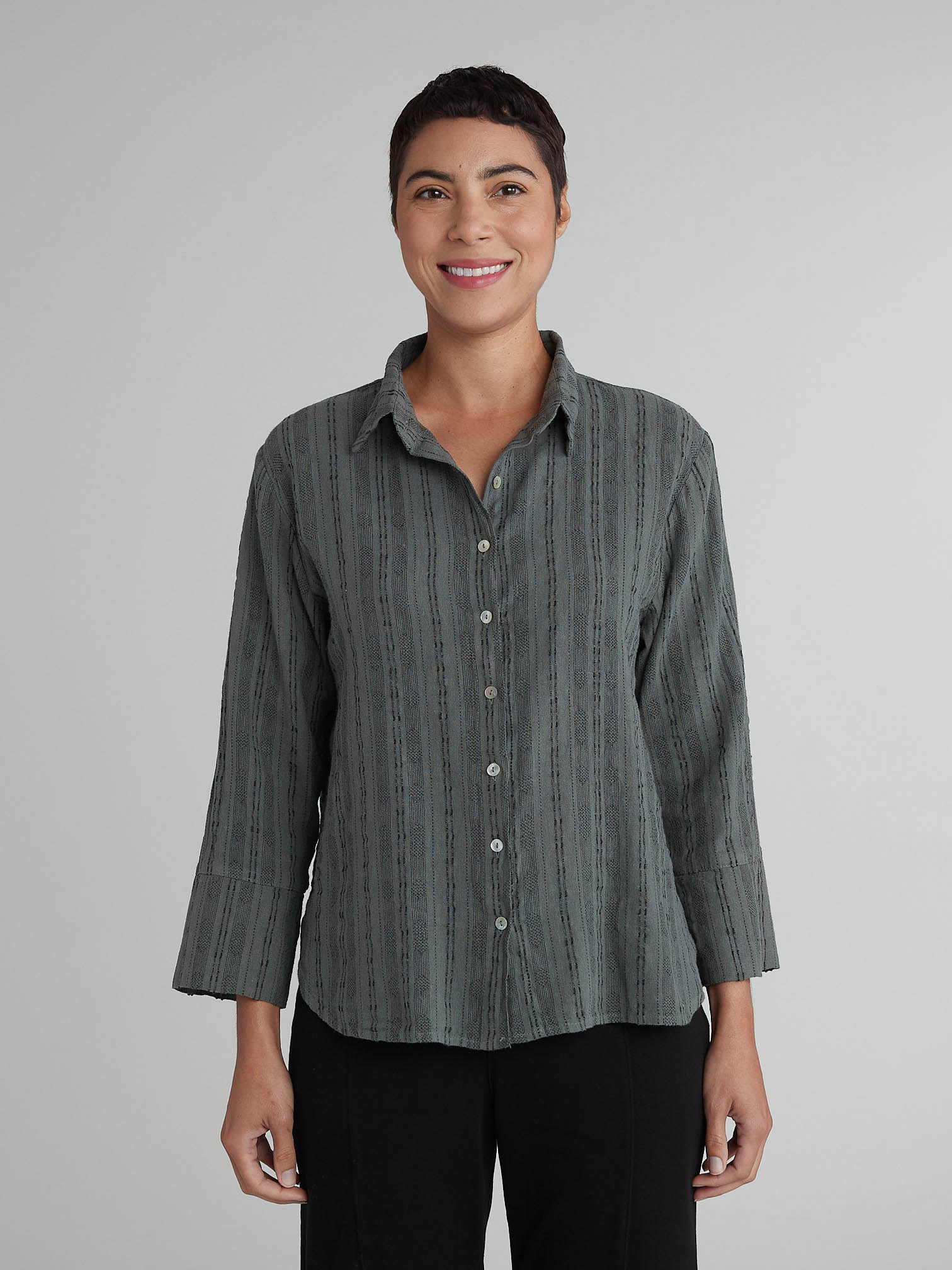 Crop Easy Shirt