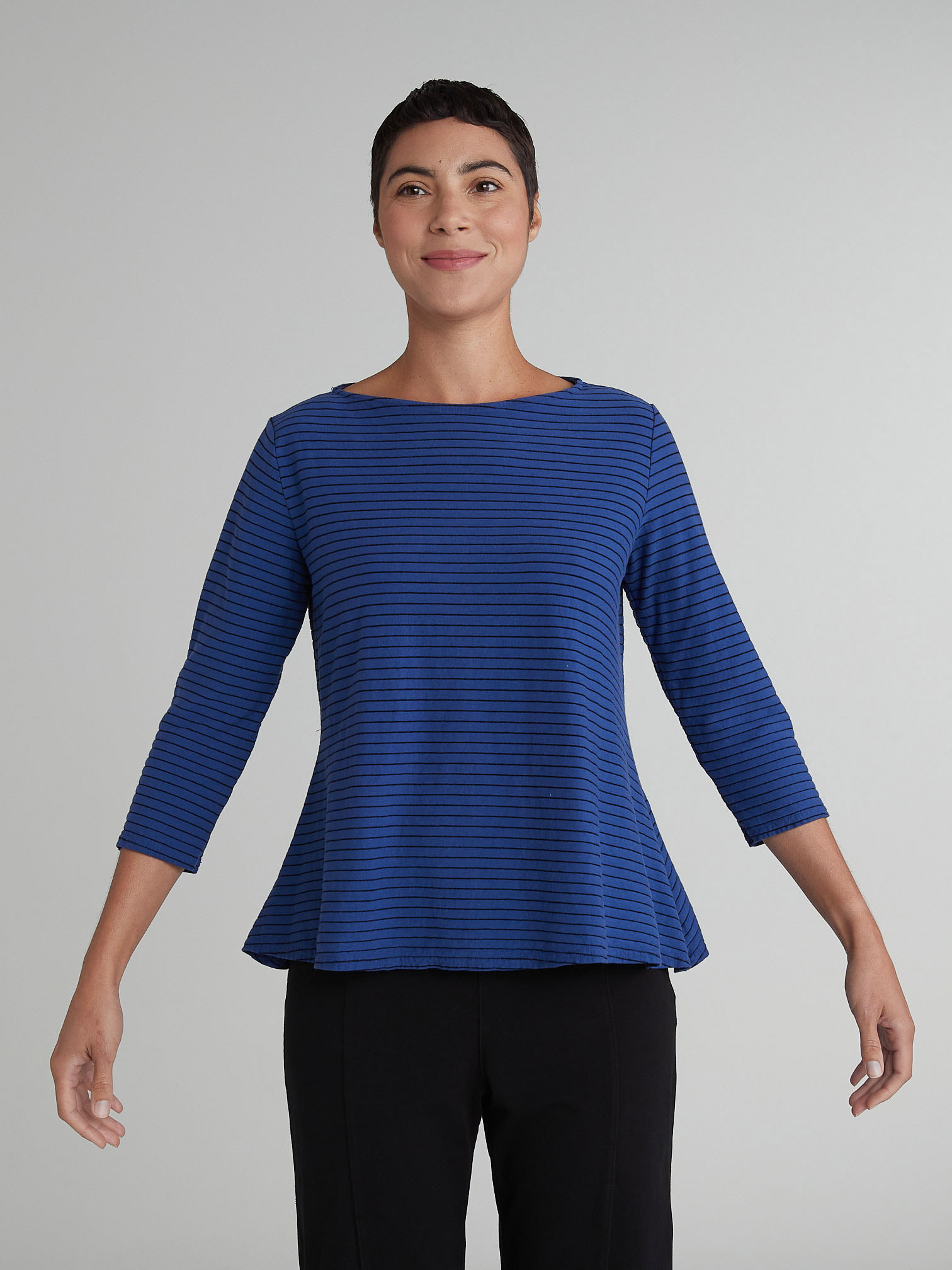 3/4 Aline Boatneck