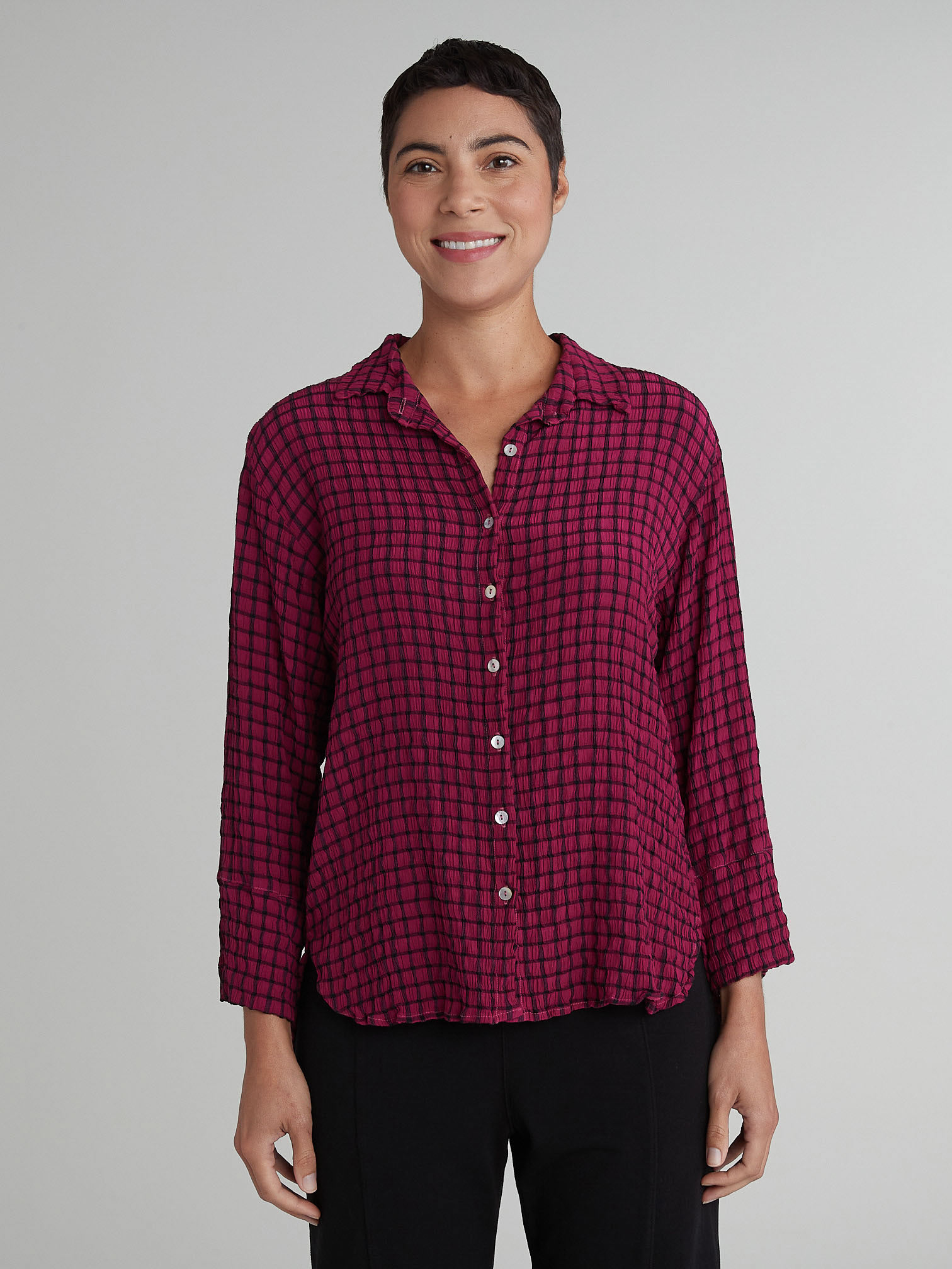 Crop Easy Shirt