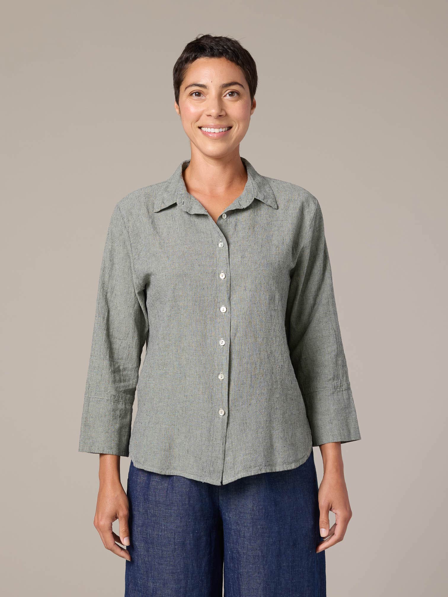 Crop Easy Shirt