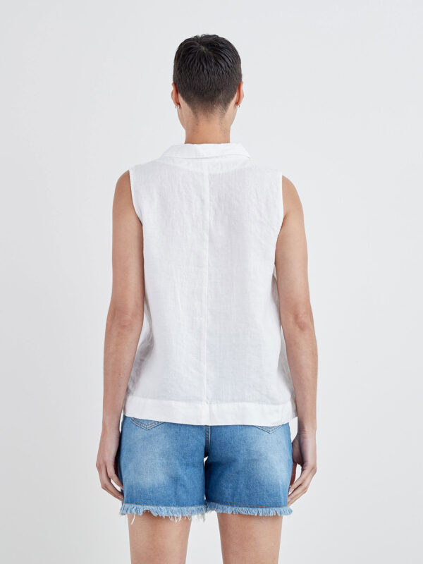 Sleeveless Shirt